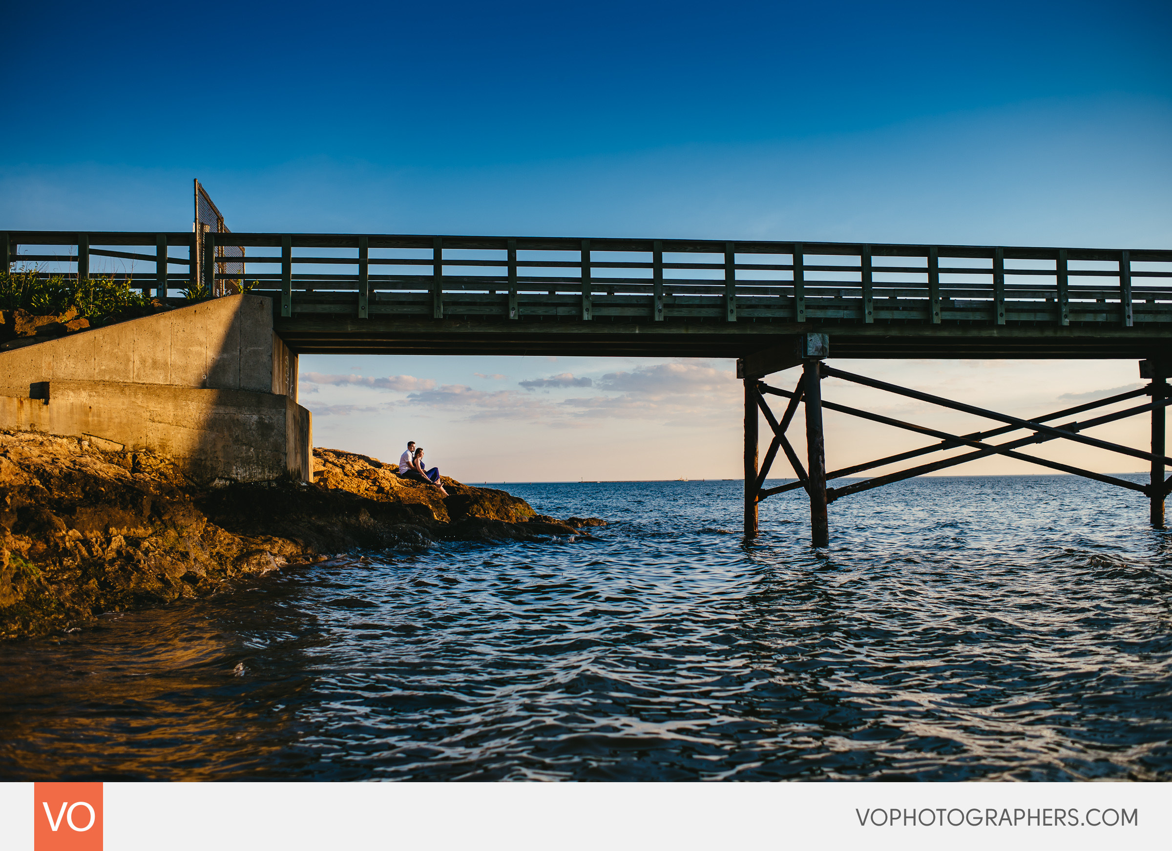 Lighthouse Point Park Engagement – Marzena + Lukasz – photo 6