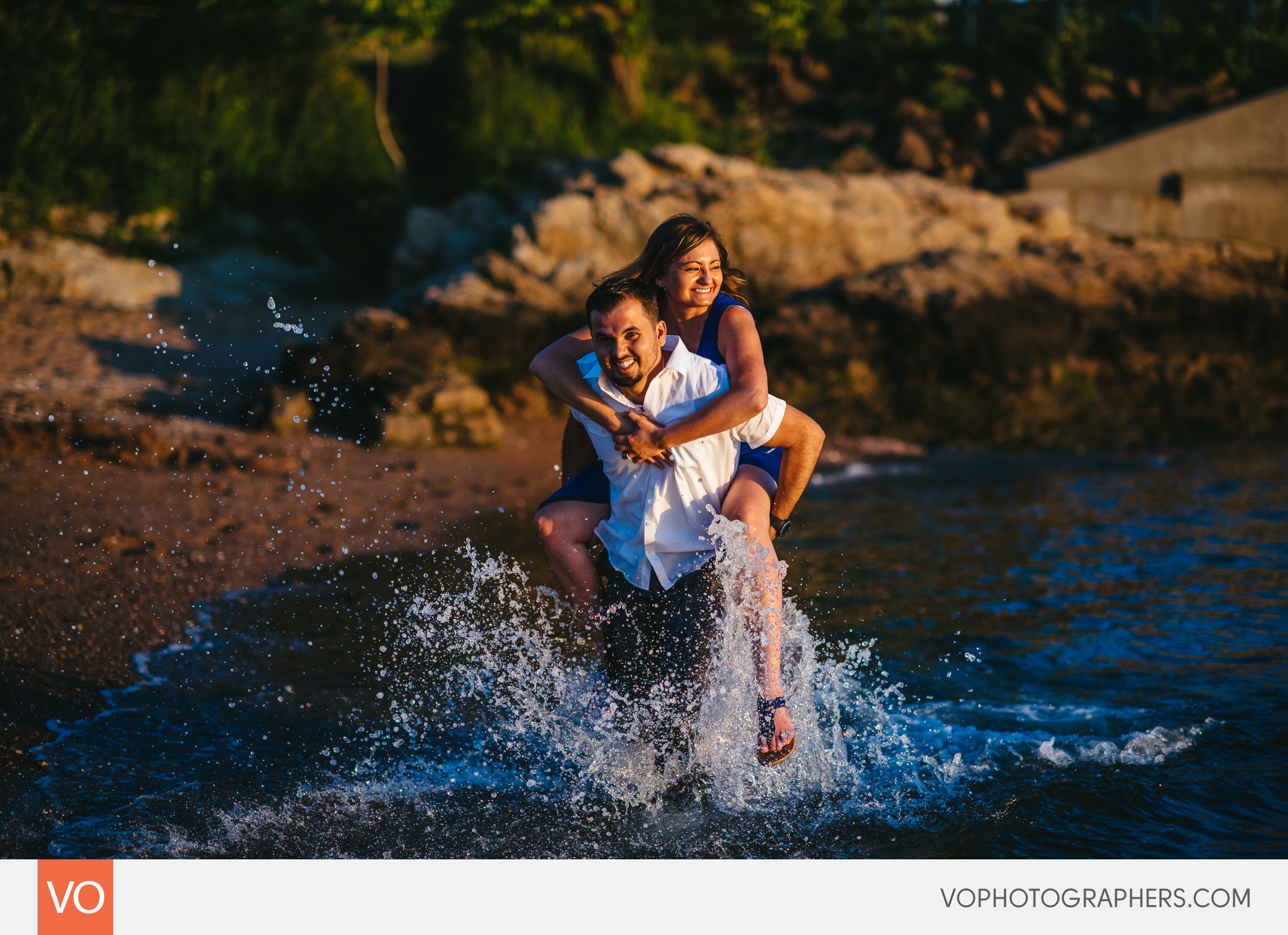 Lighthouse Point Park Engagement – Marzena + Lukasz – photo 7
