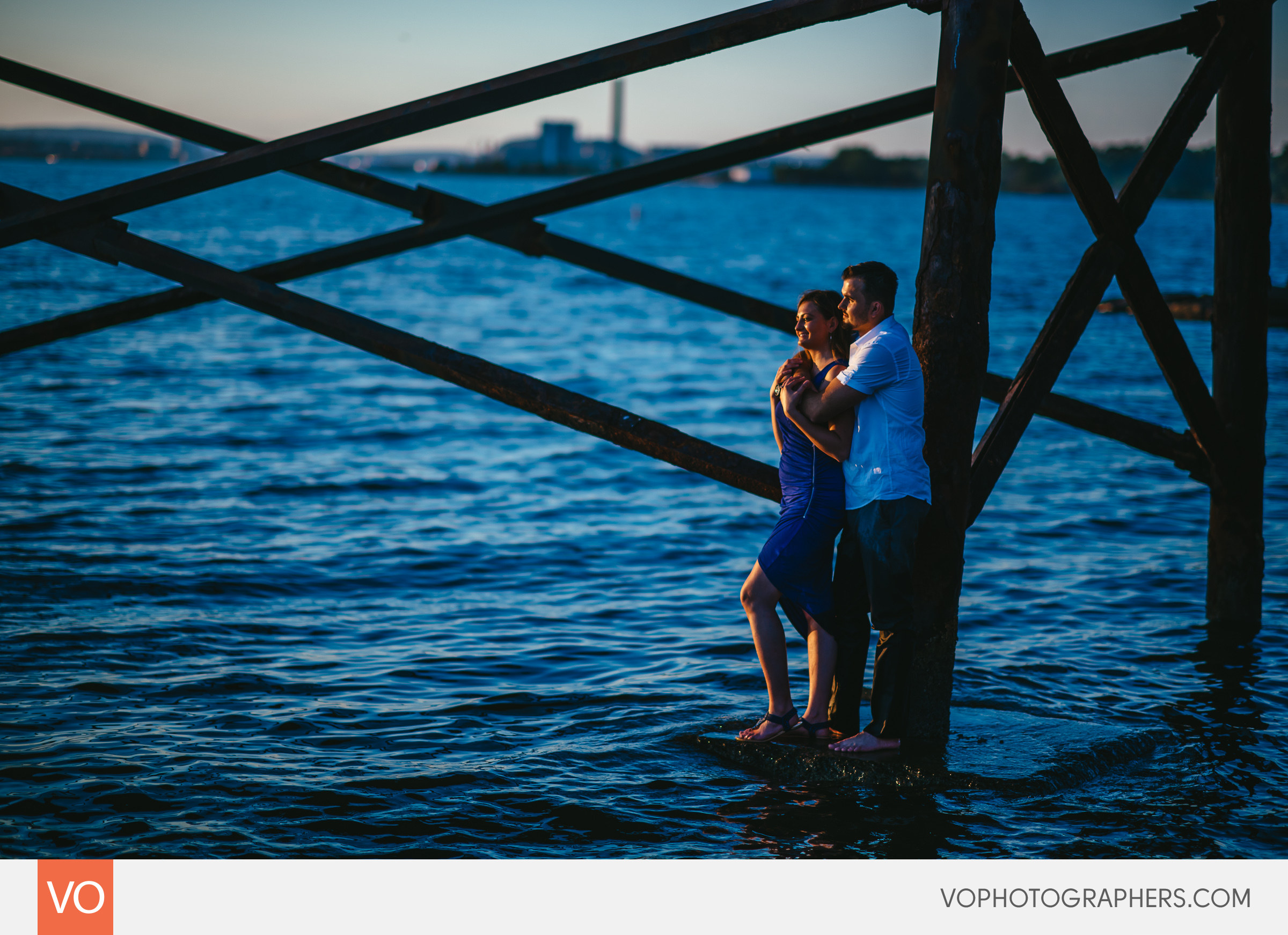 Lighthouse Point Park Engagement – Marzena + Lukasz – photo 8