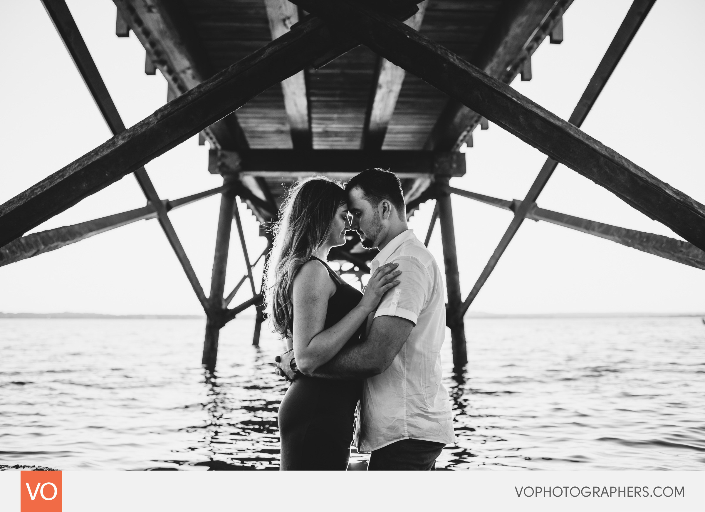 Lighthouse Point Park Engagement – Marzena + Lukasz – photo 9
