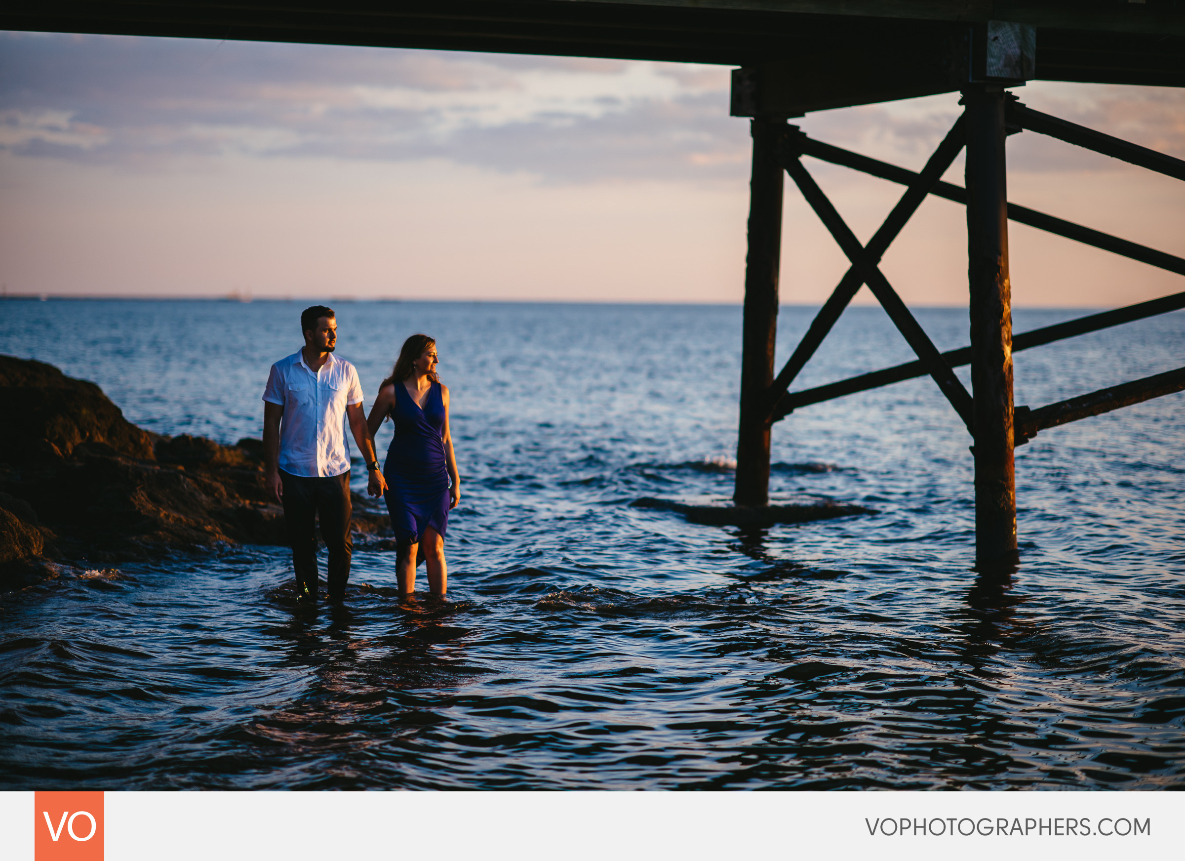 Lighthouse Point Park Engagement – Marzena + Lukasz – photo 11