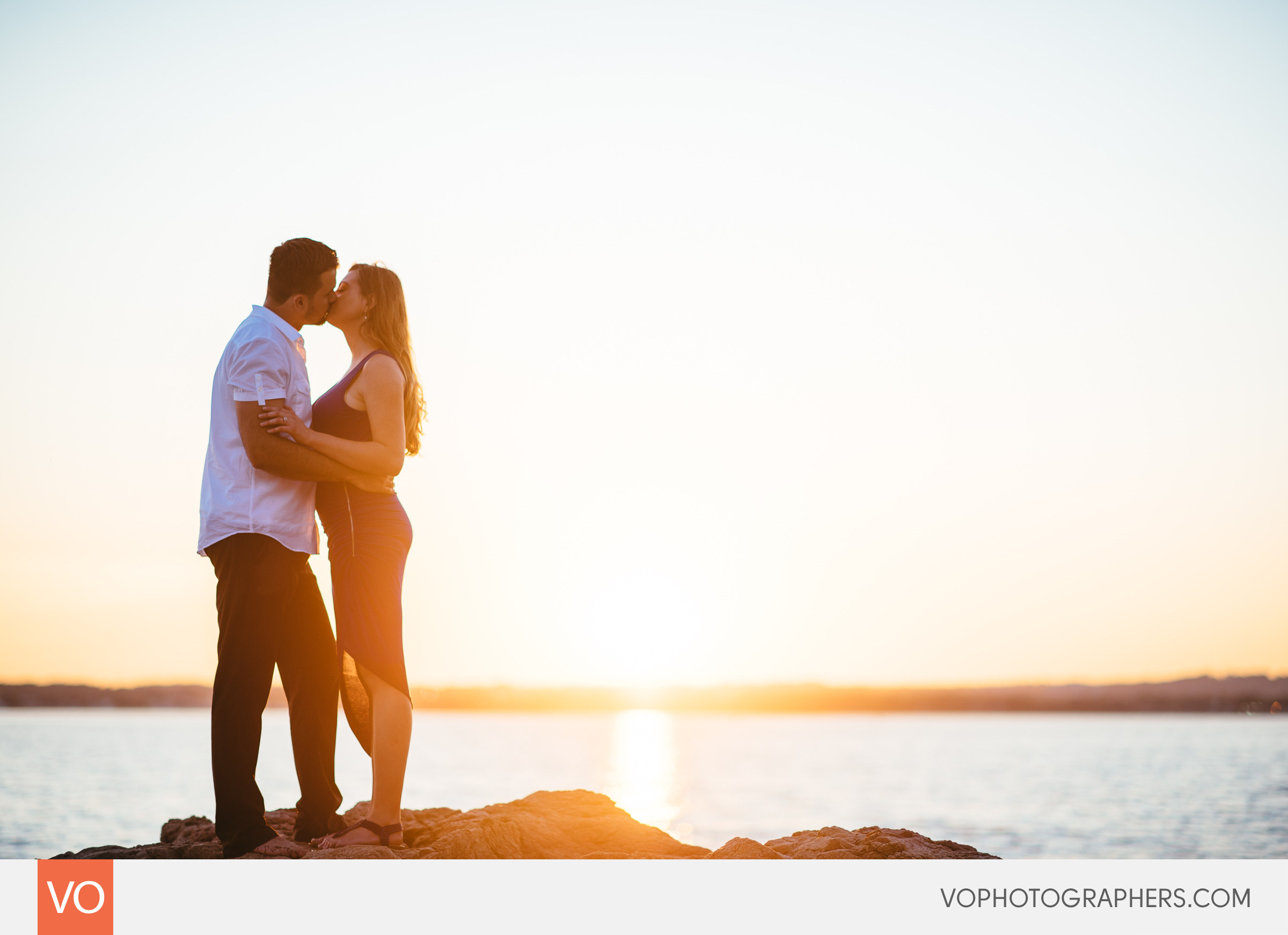 Lighthouse Point Park Engagement – Marzena + Lukasz – photo 12