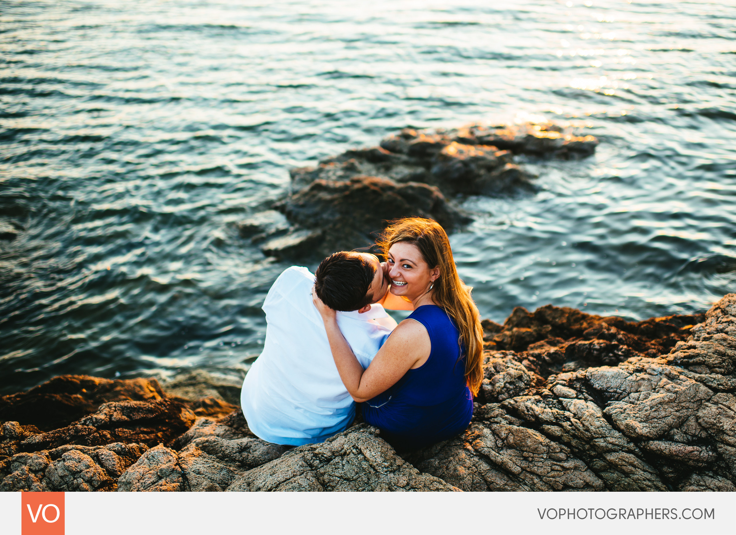 Lighthouse Point Park Engagement – Marzena + Lukasz – photo 14