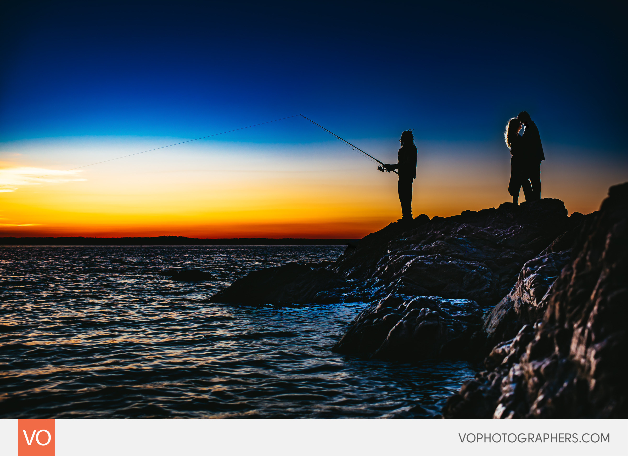 Lighthouse Point Park Engagement – Marzena + Lukasz – photo 15