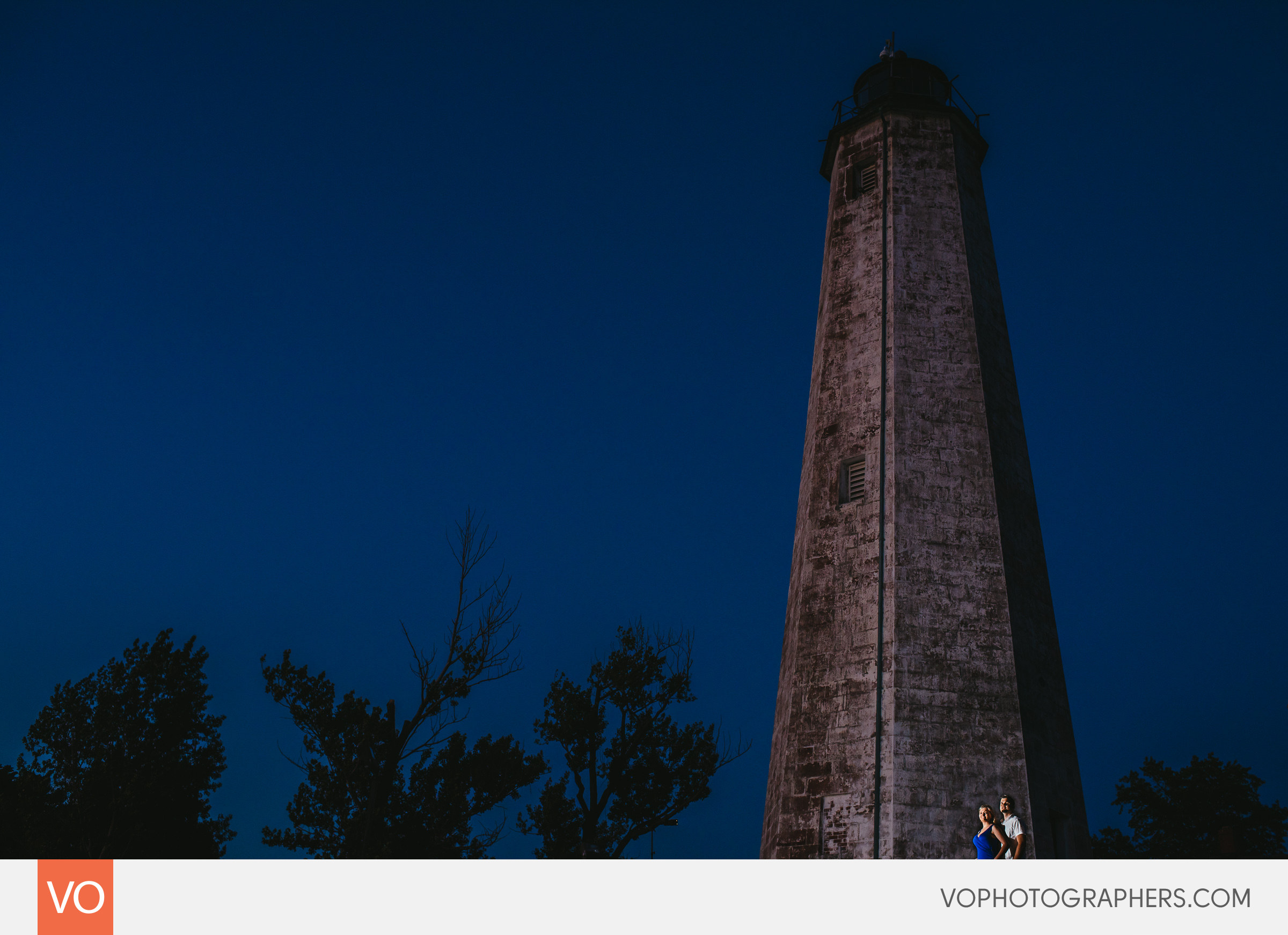 Lighthouse Point Park Engagement – Marzena + Lukasz – photo 16