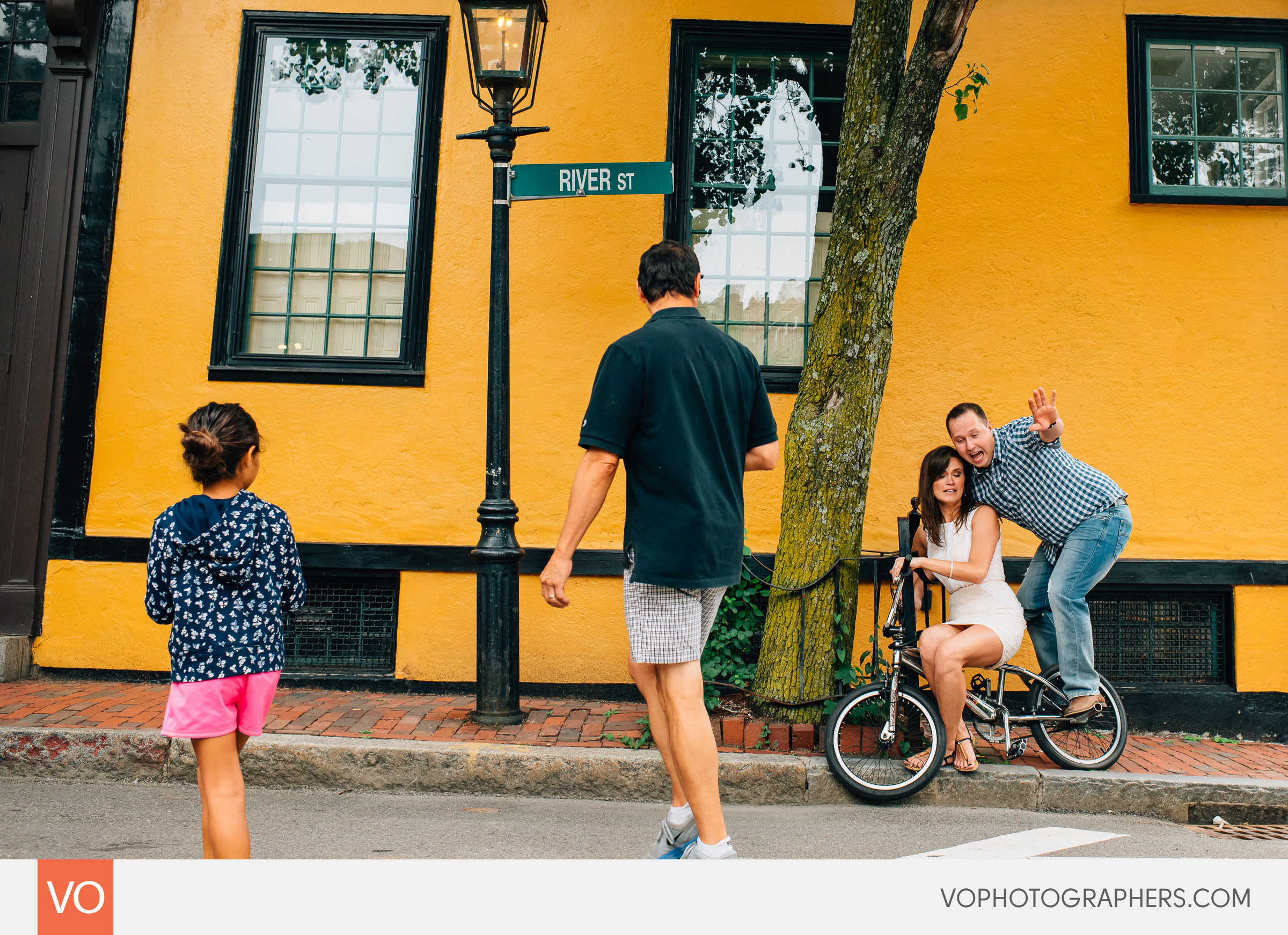 Boston Mass Engagement Session