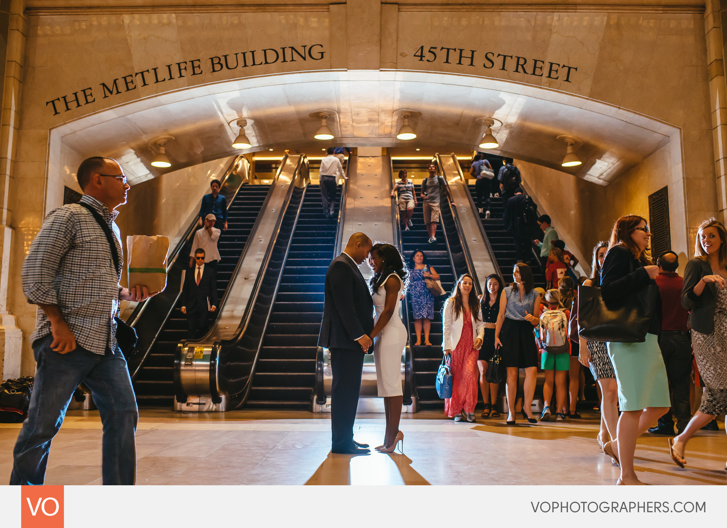 Grand Central New York City Engagement – Dawn + Stephen – photo 3