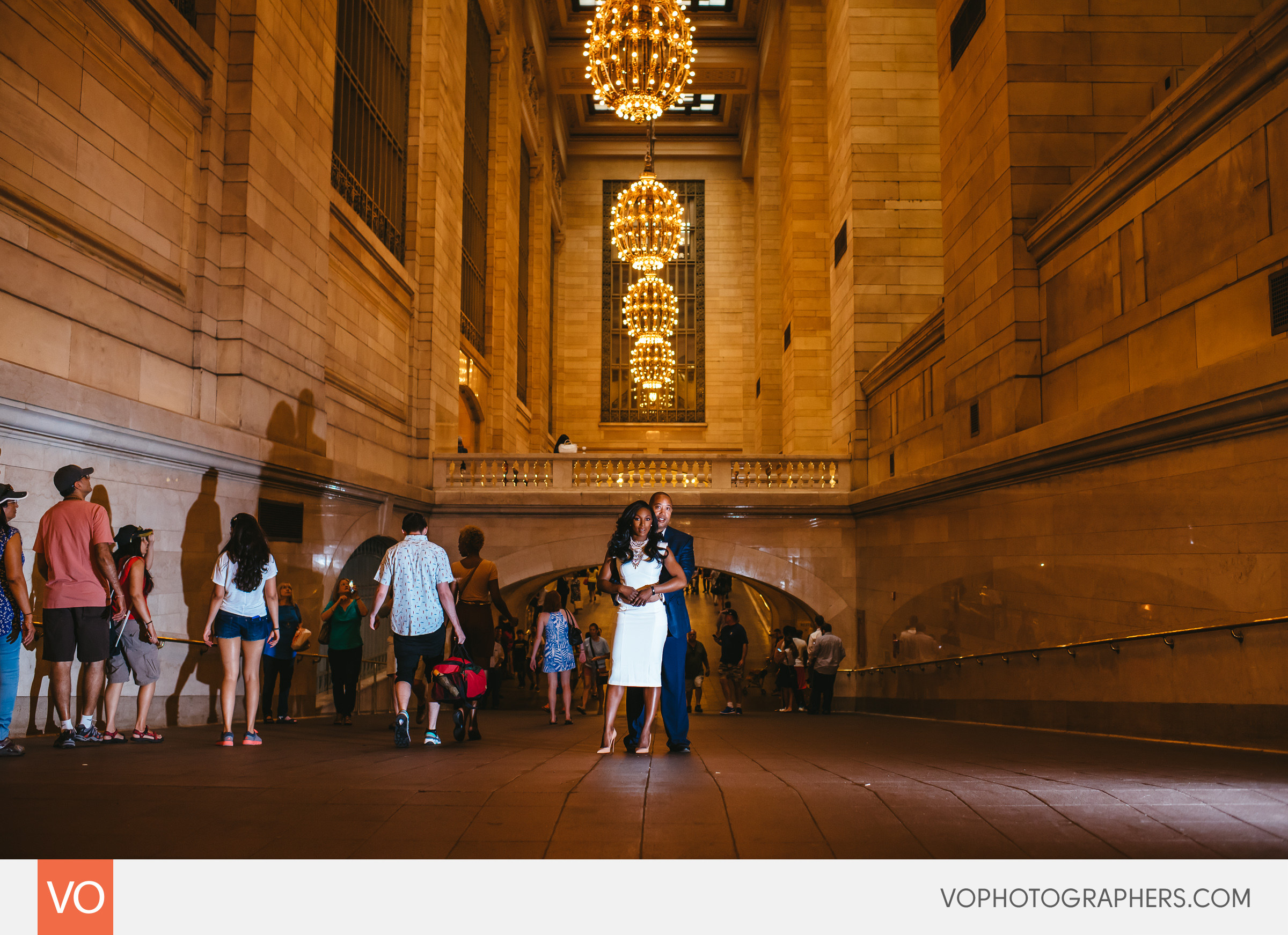 Grand Central New York City Engagement – Dawn + Stephen – photo 5
