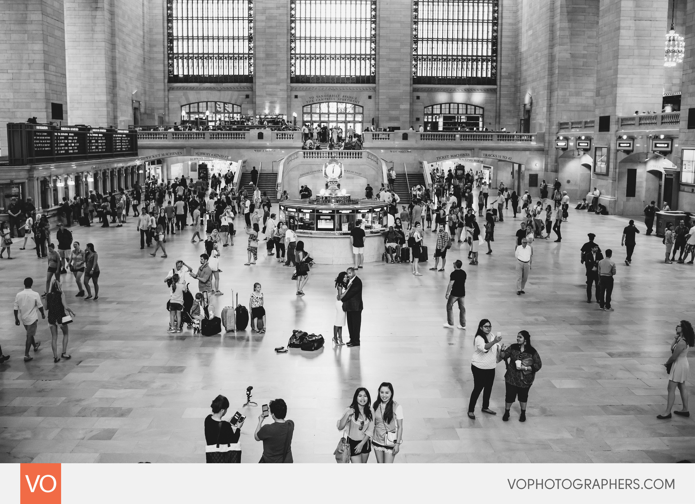 Grand Central New York City Engagement – Dawn + Stephen – photo 7
