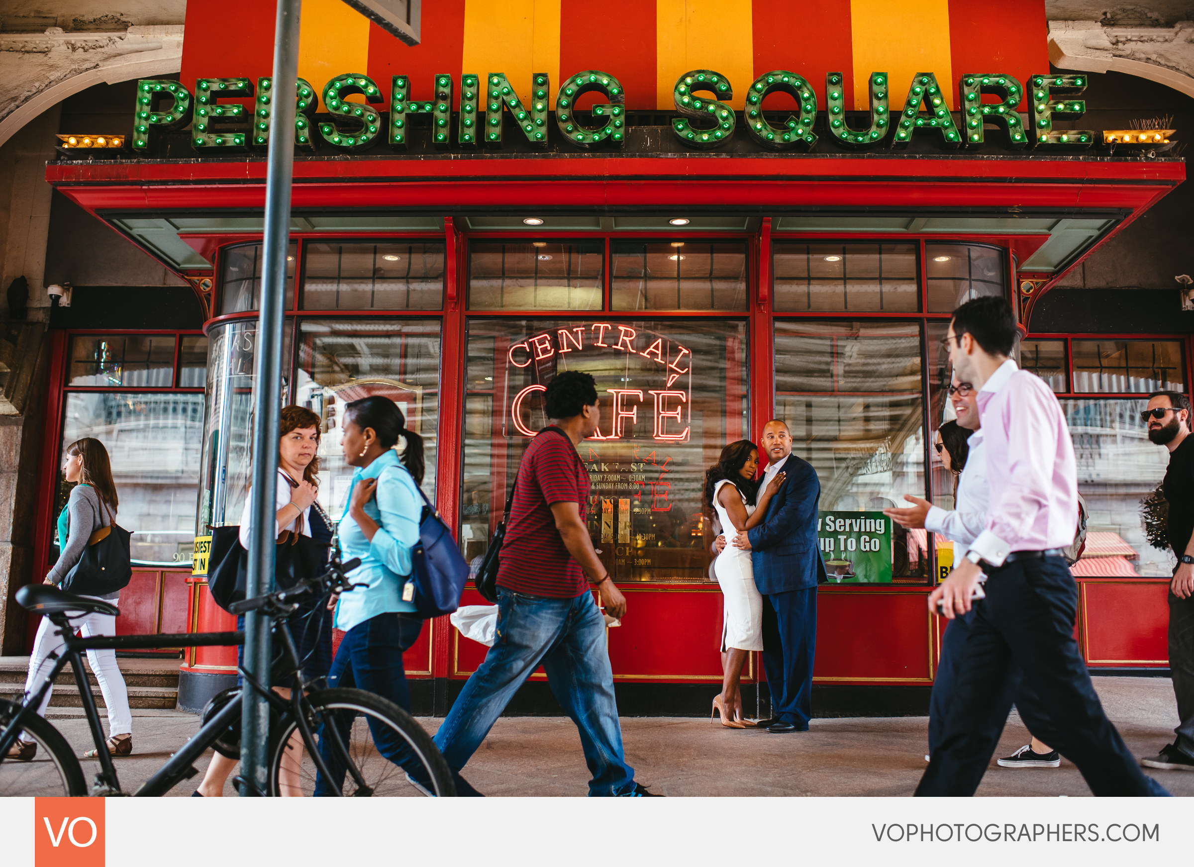 Grand Central New York City Engagement – Dawn + Stephen – photo 9