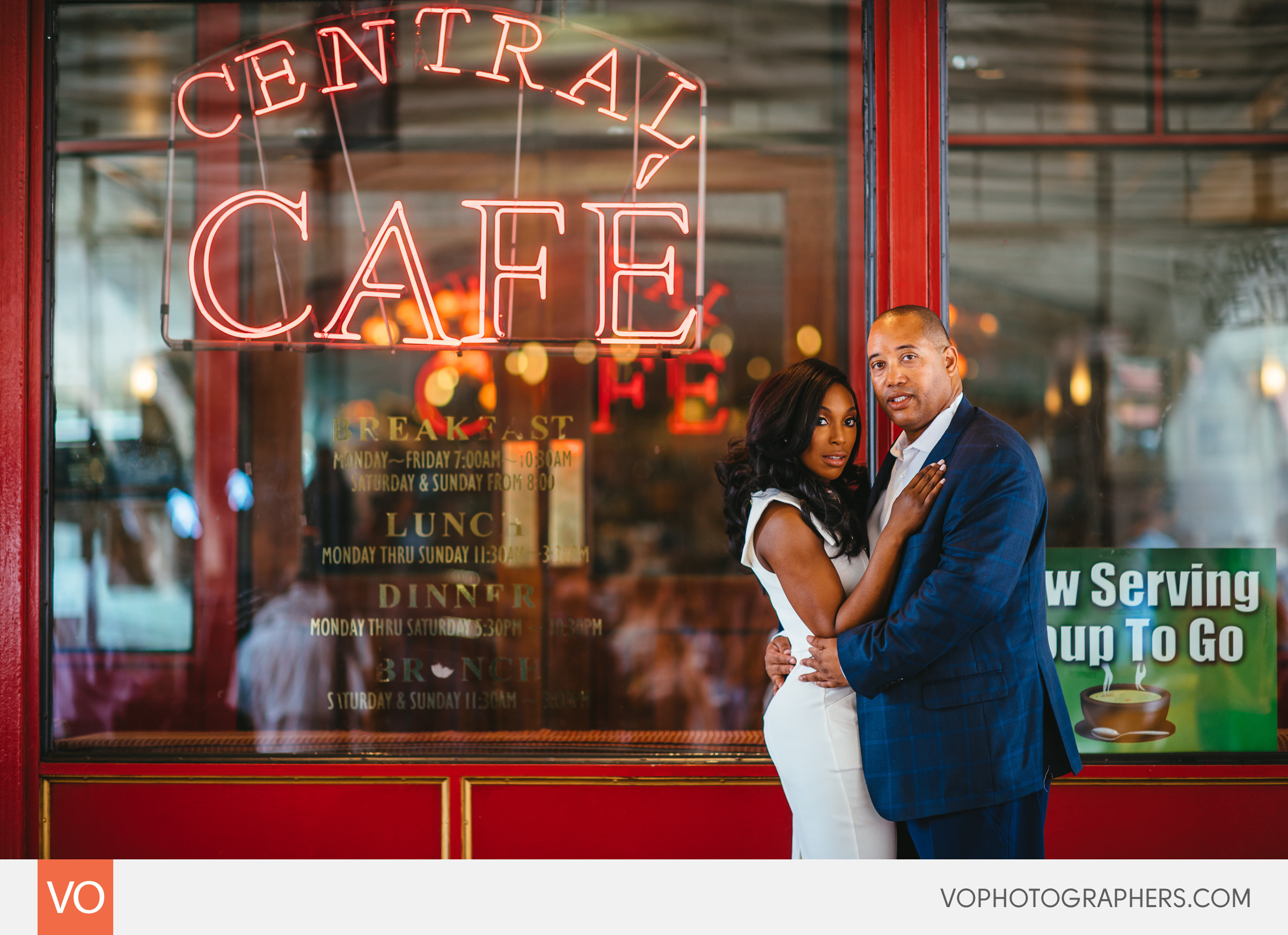 New York  Engagement Session