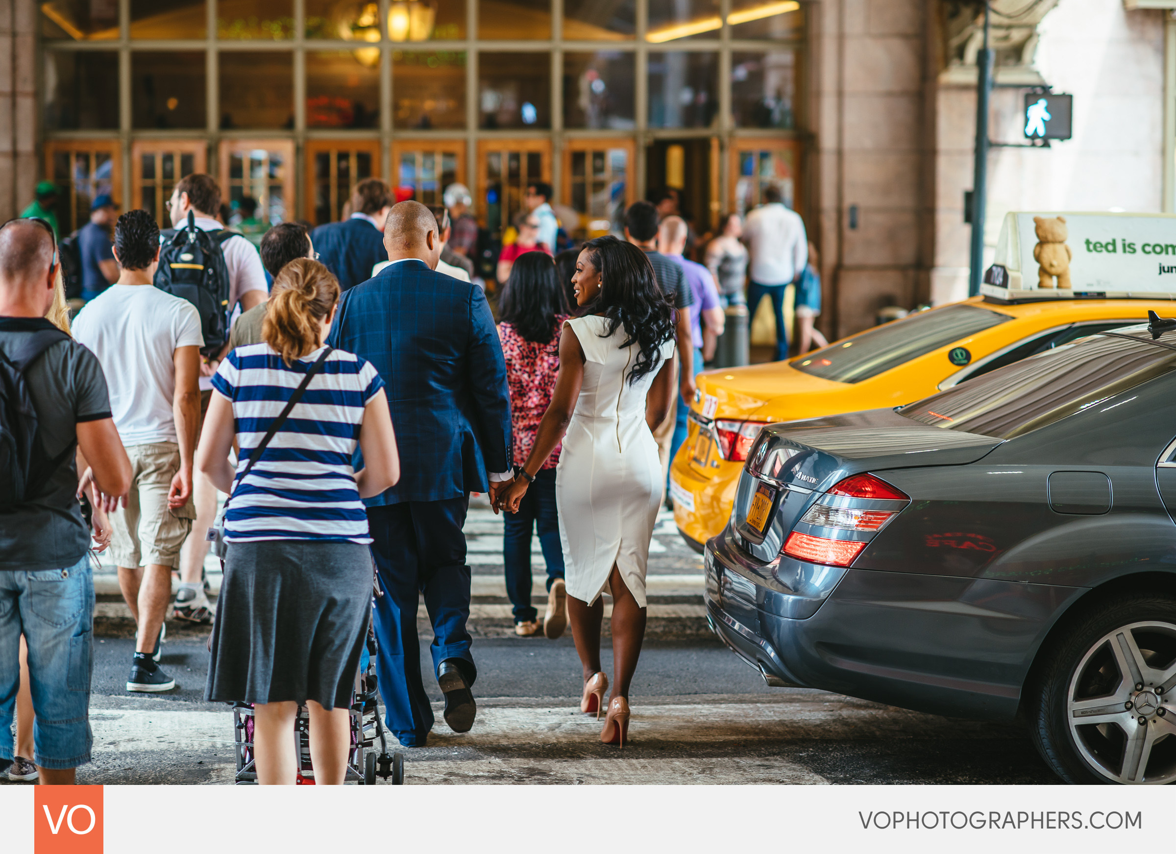 Grand Central New York City Engagement – Dawn + Stephen – photo 11