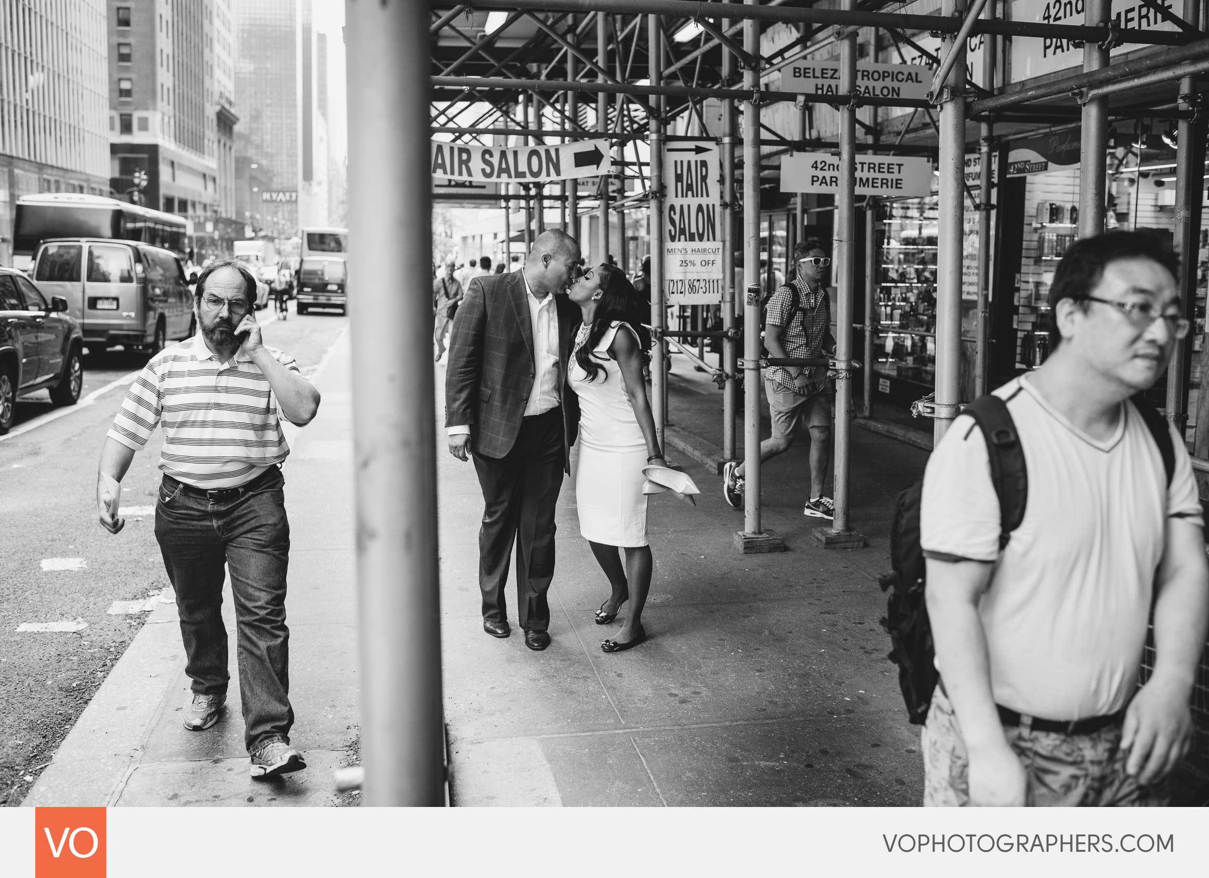 Grand Central New York City Engagement – Dawn + Stephen – photo 12