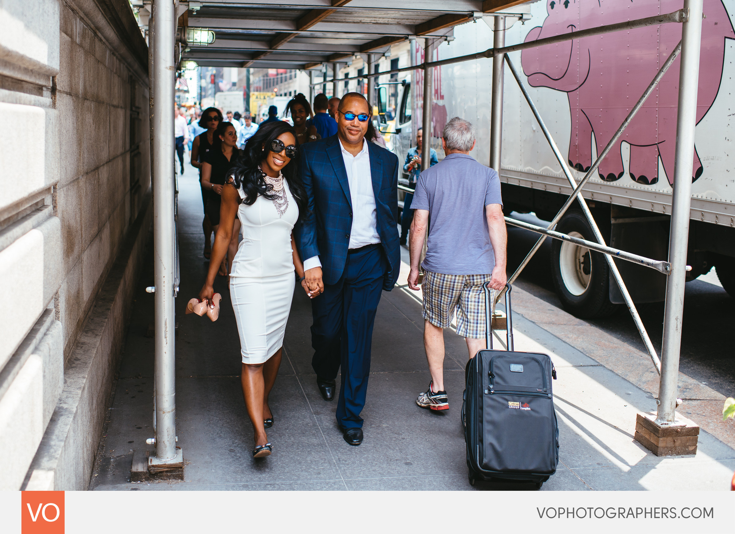 Grand Central New York City Engagement – Dawn + Stephen – photo 18