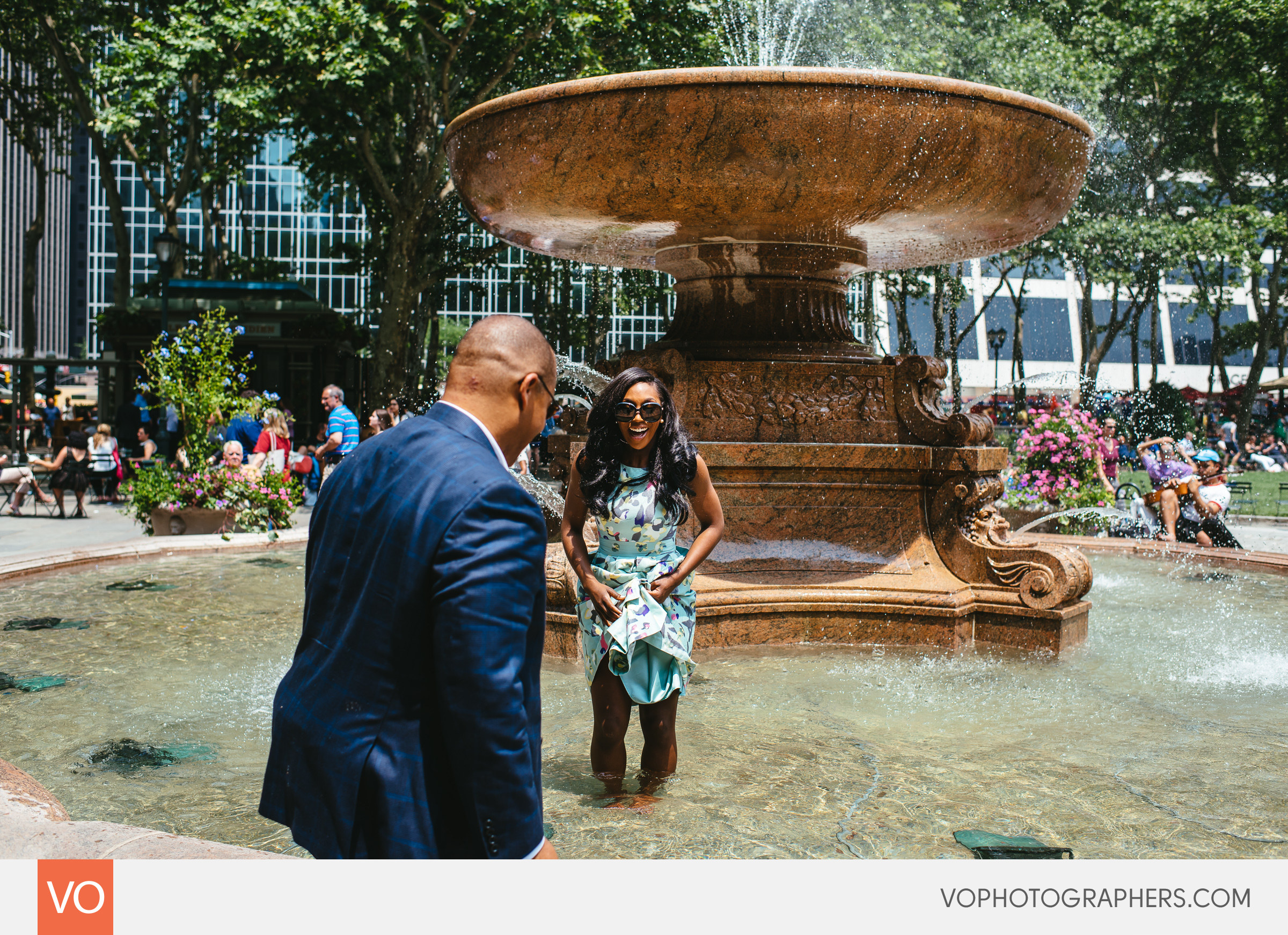 Grand Central New York City Engagement – Dawn + Stephen – photo 24