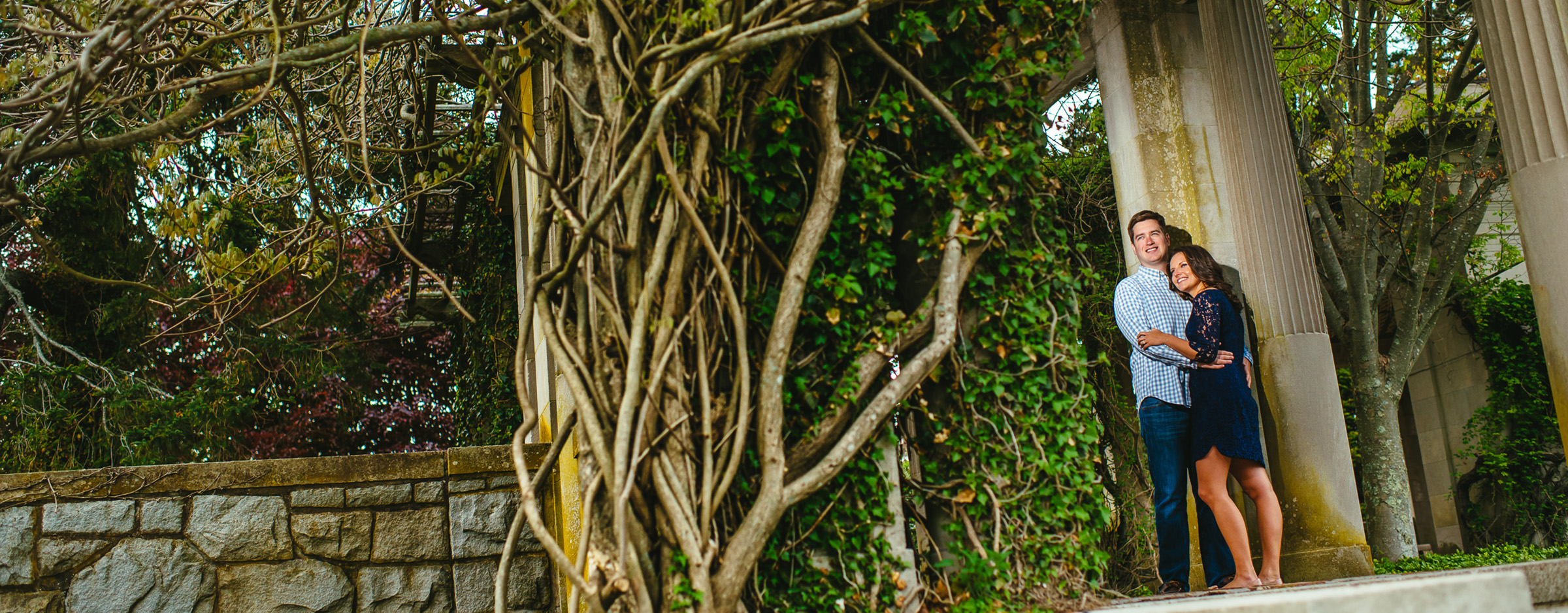 Harkness Eolia Mansion Engagement – Paulina + Jeff – photo 1