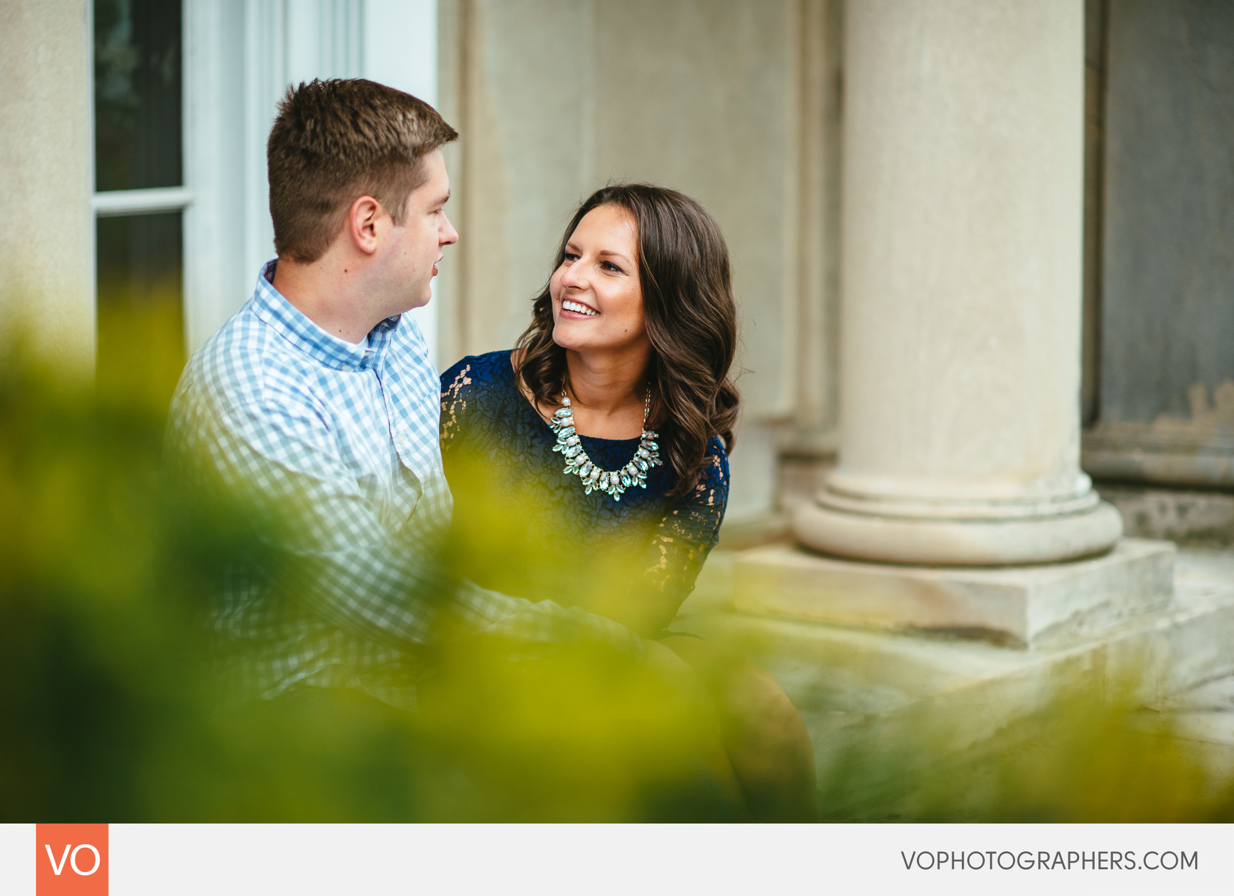 Harkness Eolia Mansion Engagement – Paulina + Jeff – photo 2