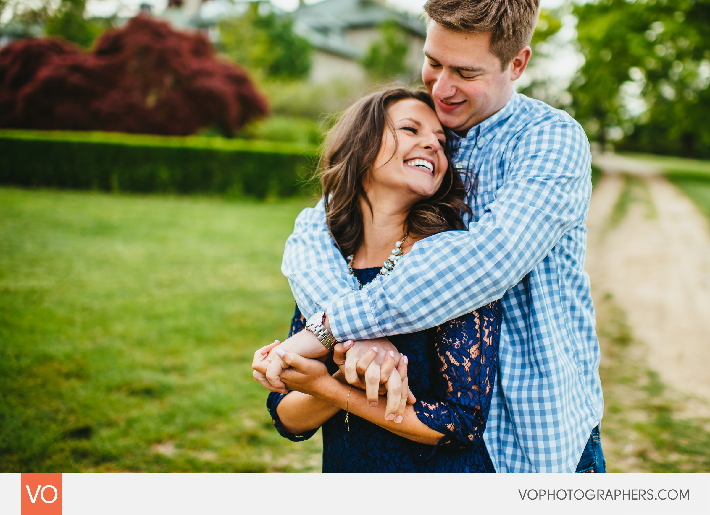 Harkness Eolia Mansion Engagement – Paulina + Jeff – photo 4