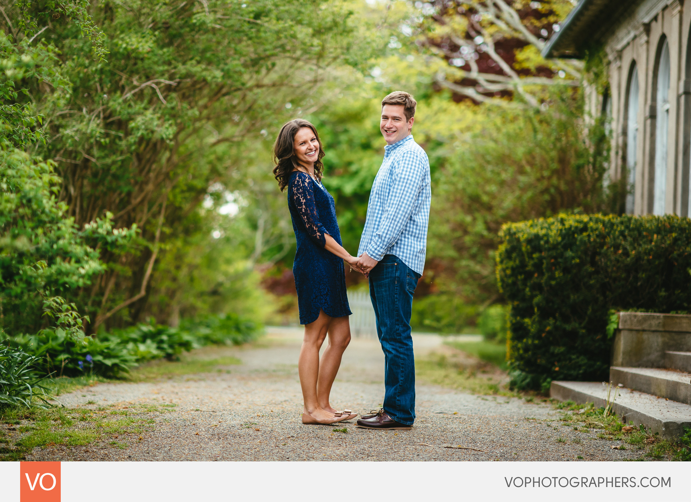 Harkness Eolia Mansion Engagement – Paulina + Jeff – photo 5