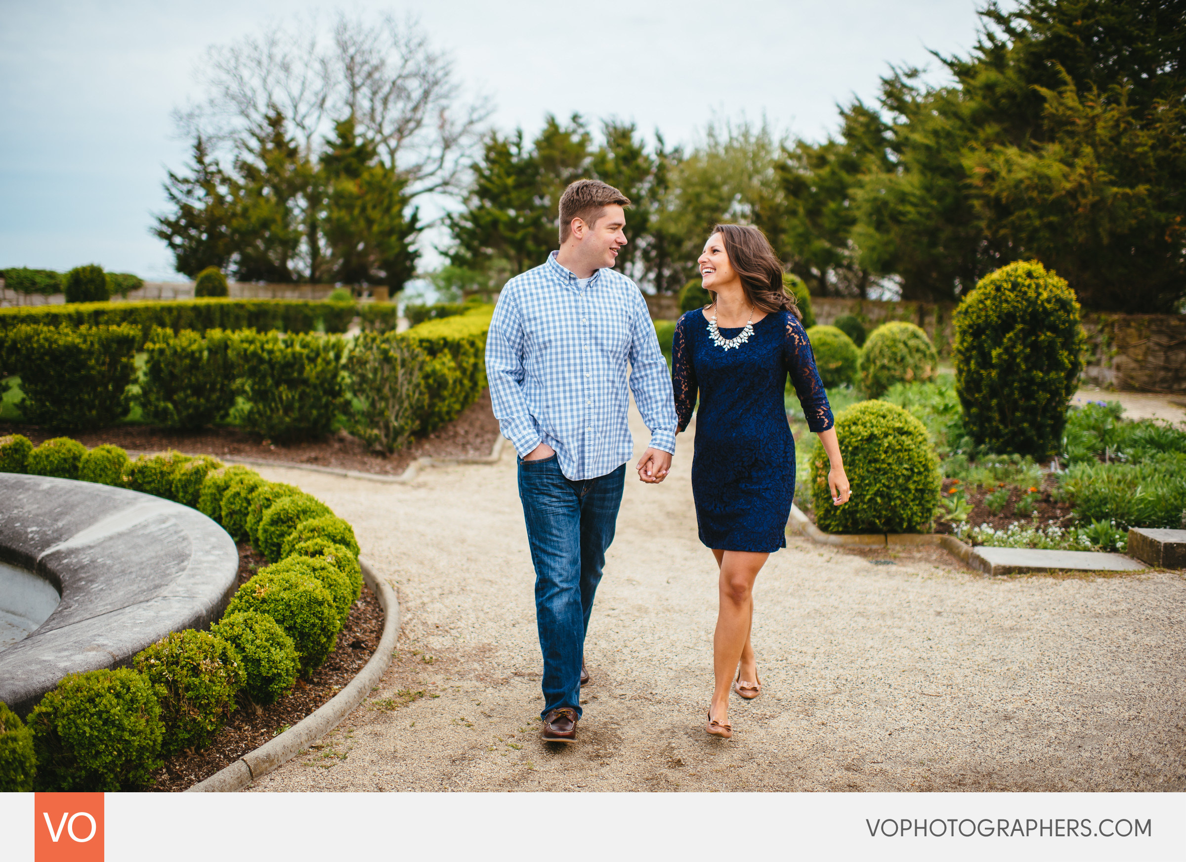 Harkness Eolia Mansion Engagement – Paulina + Jeff – photo 6