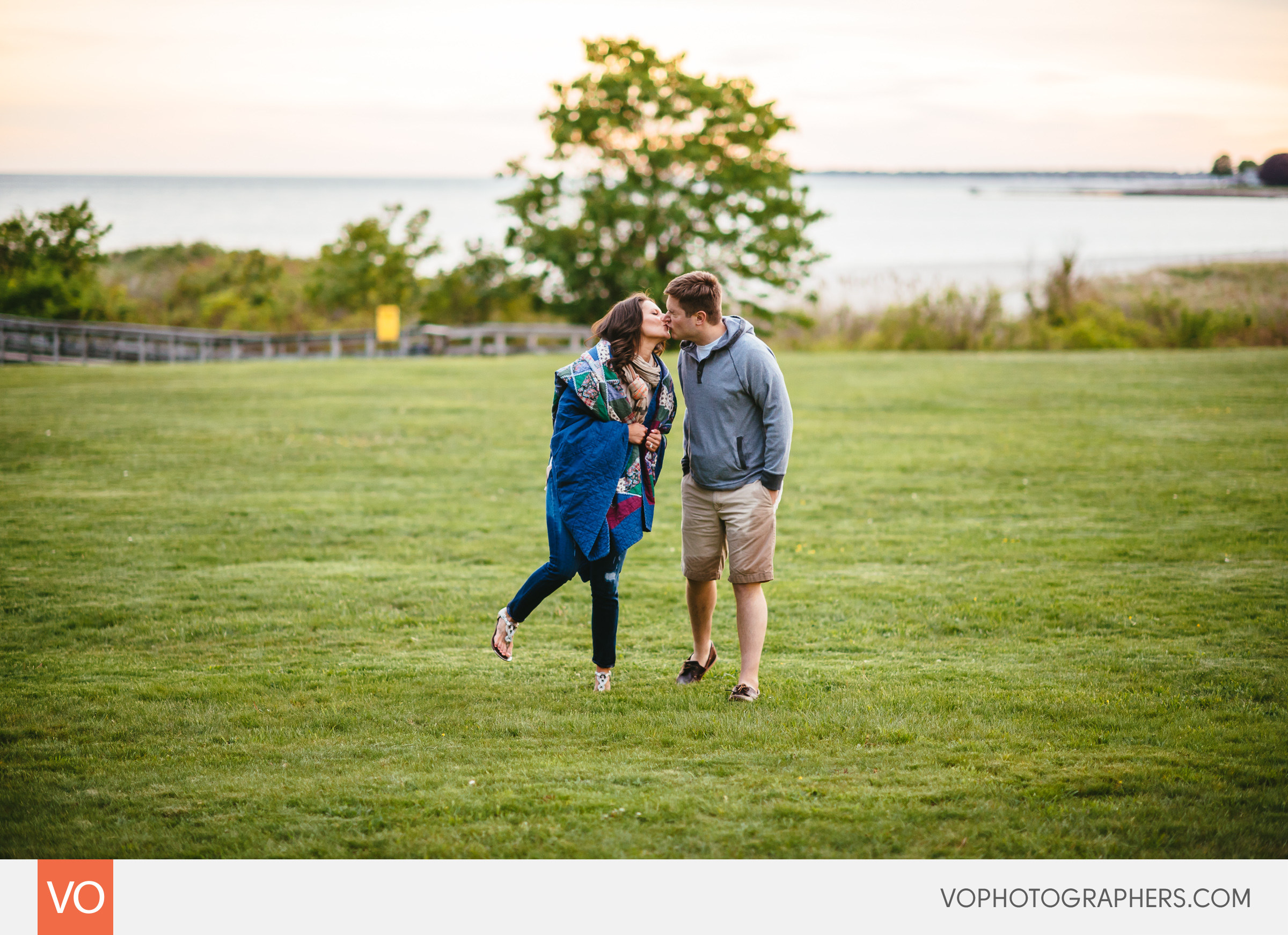 Harkness Eolia Mansion Engagement – Paulina + Jeff – photo 17