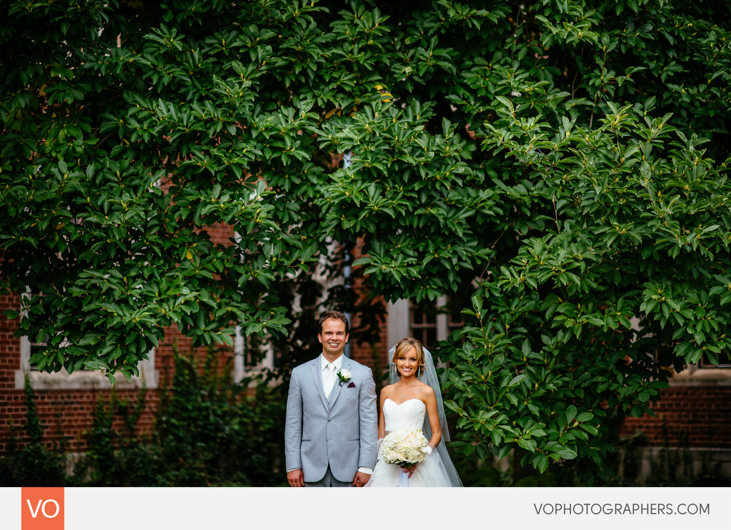 Portrait of the couple