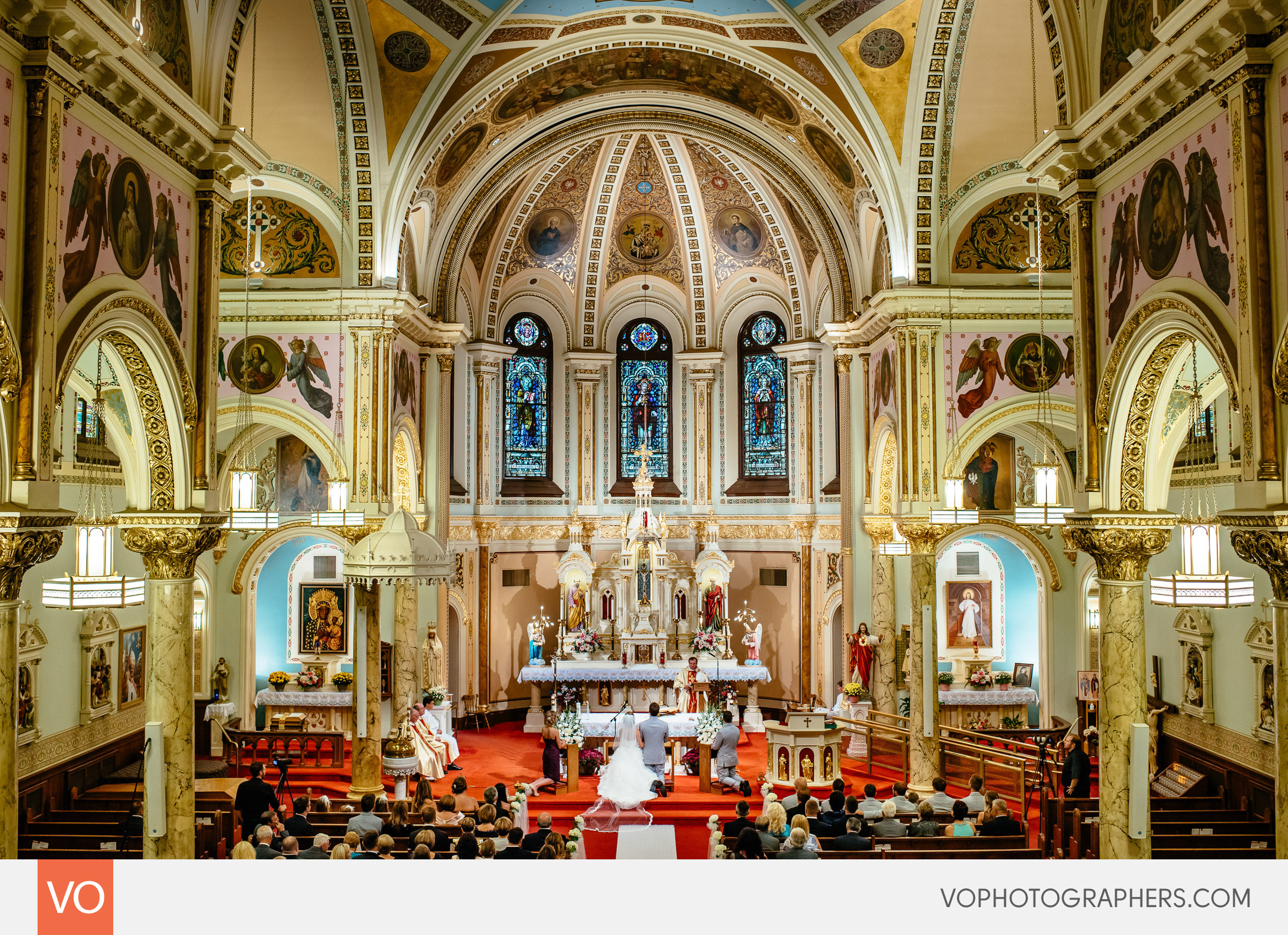 Cyril and Methodius Church overview.