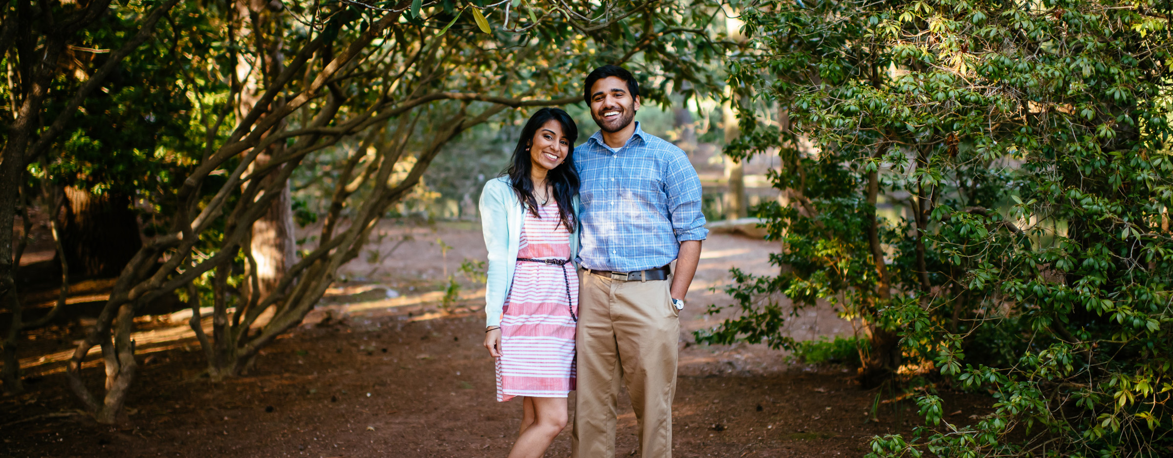 Wickham Park Engagement Session