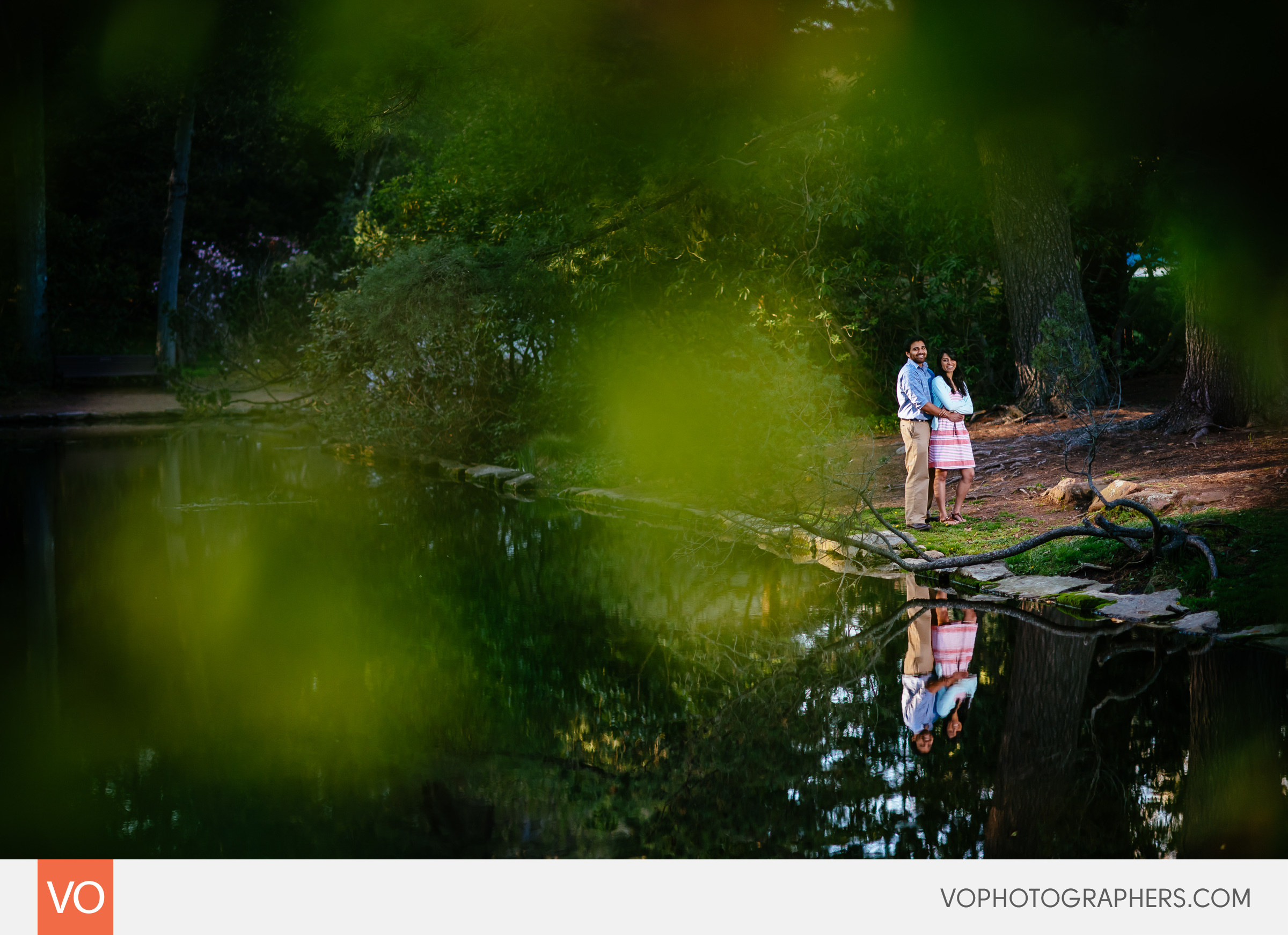 Wickham Park Engagement Session