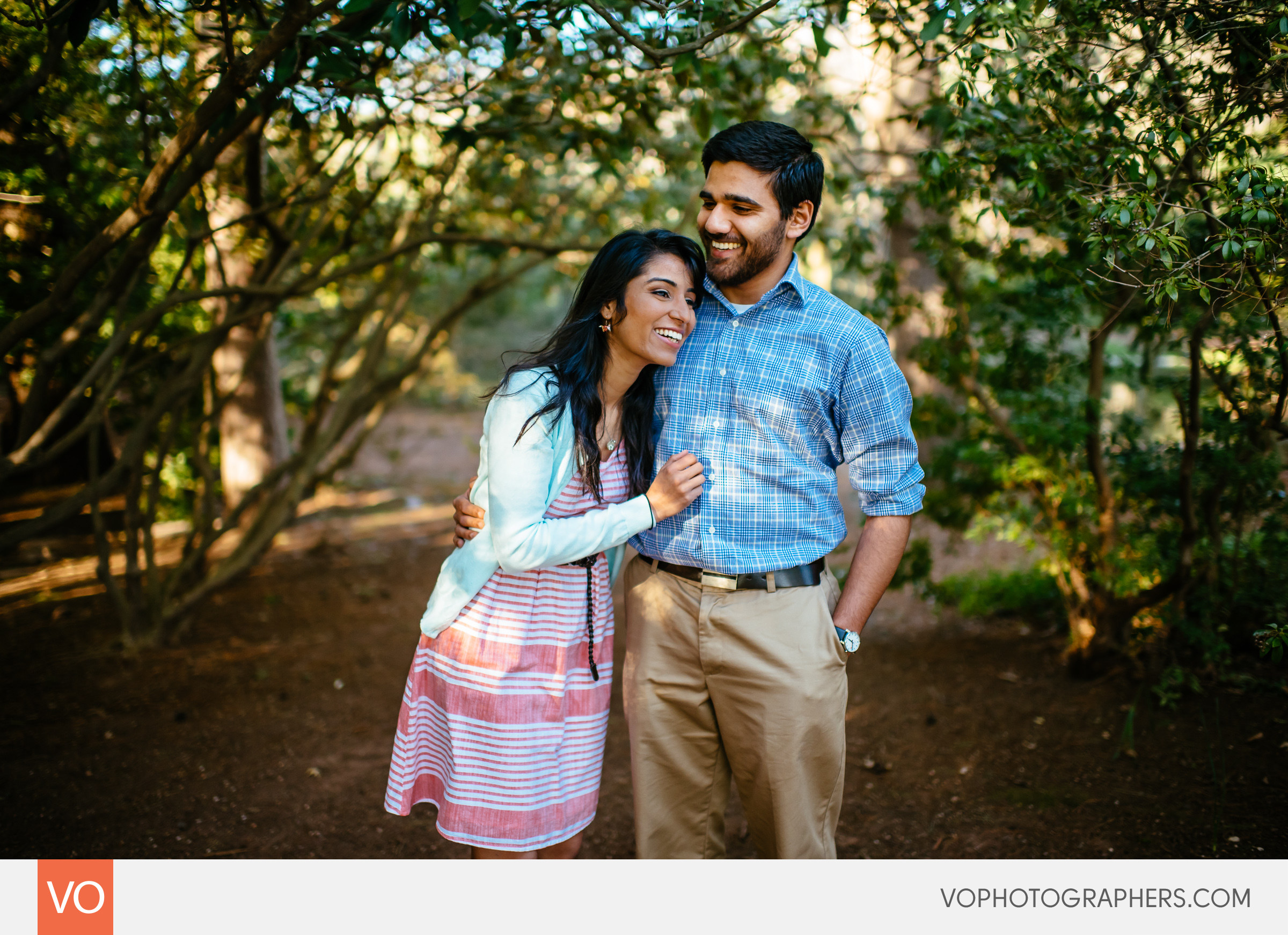 Wickham Park Engagement Session