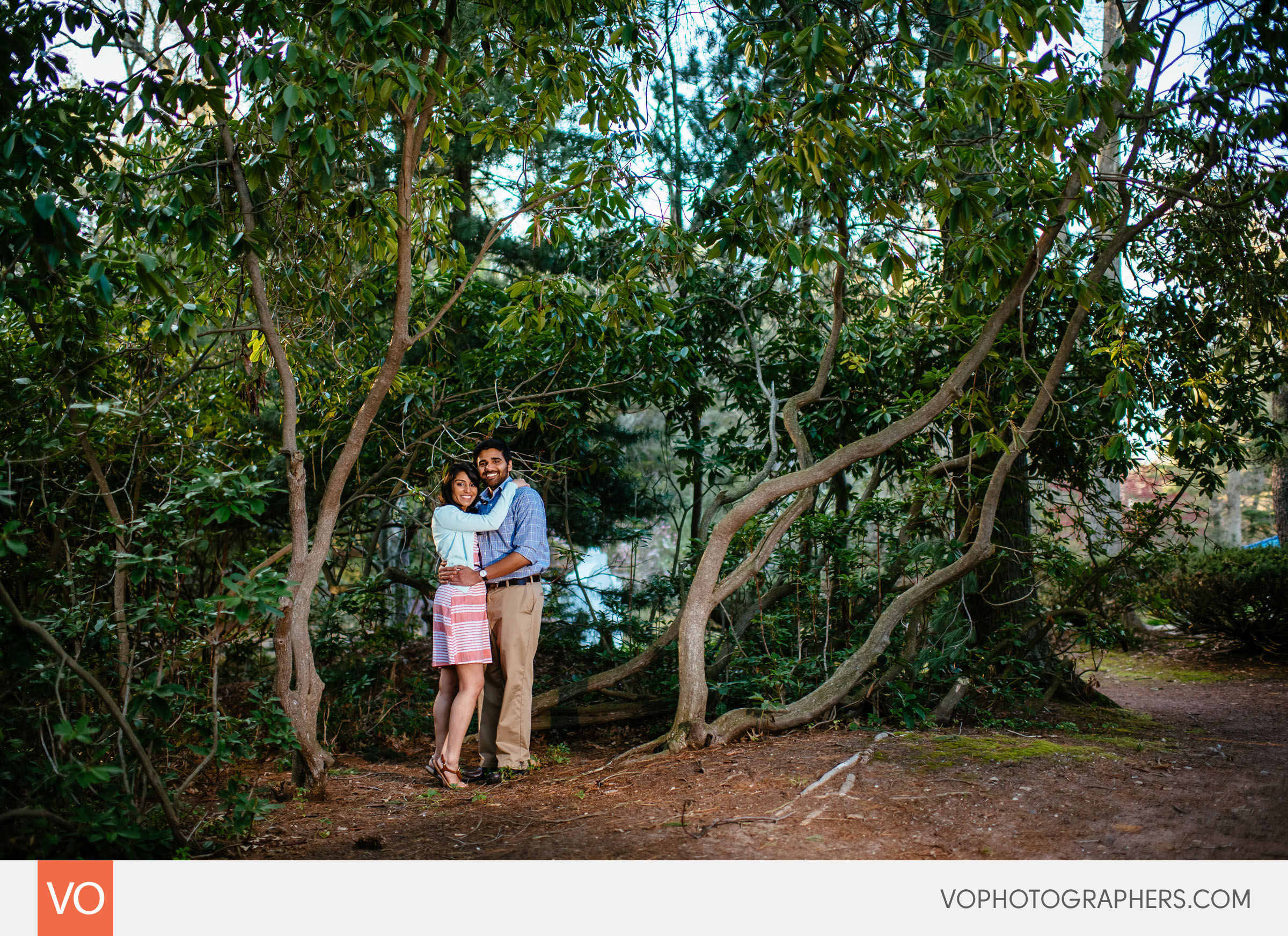 Wickham Park Engagement Session