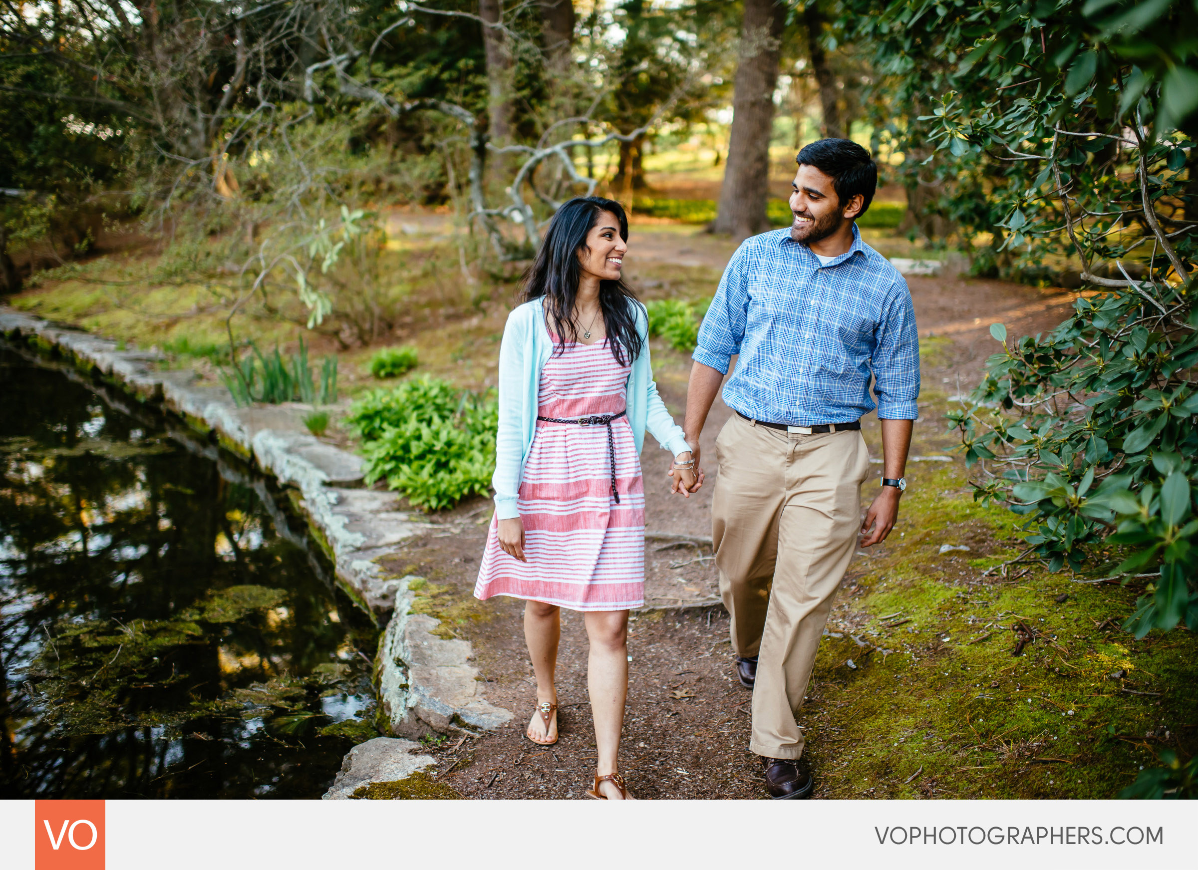 Wickham Park Engagement Session