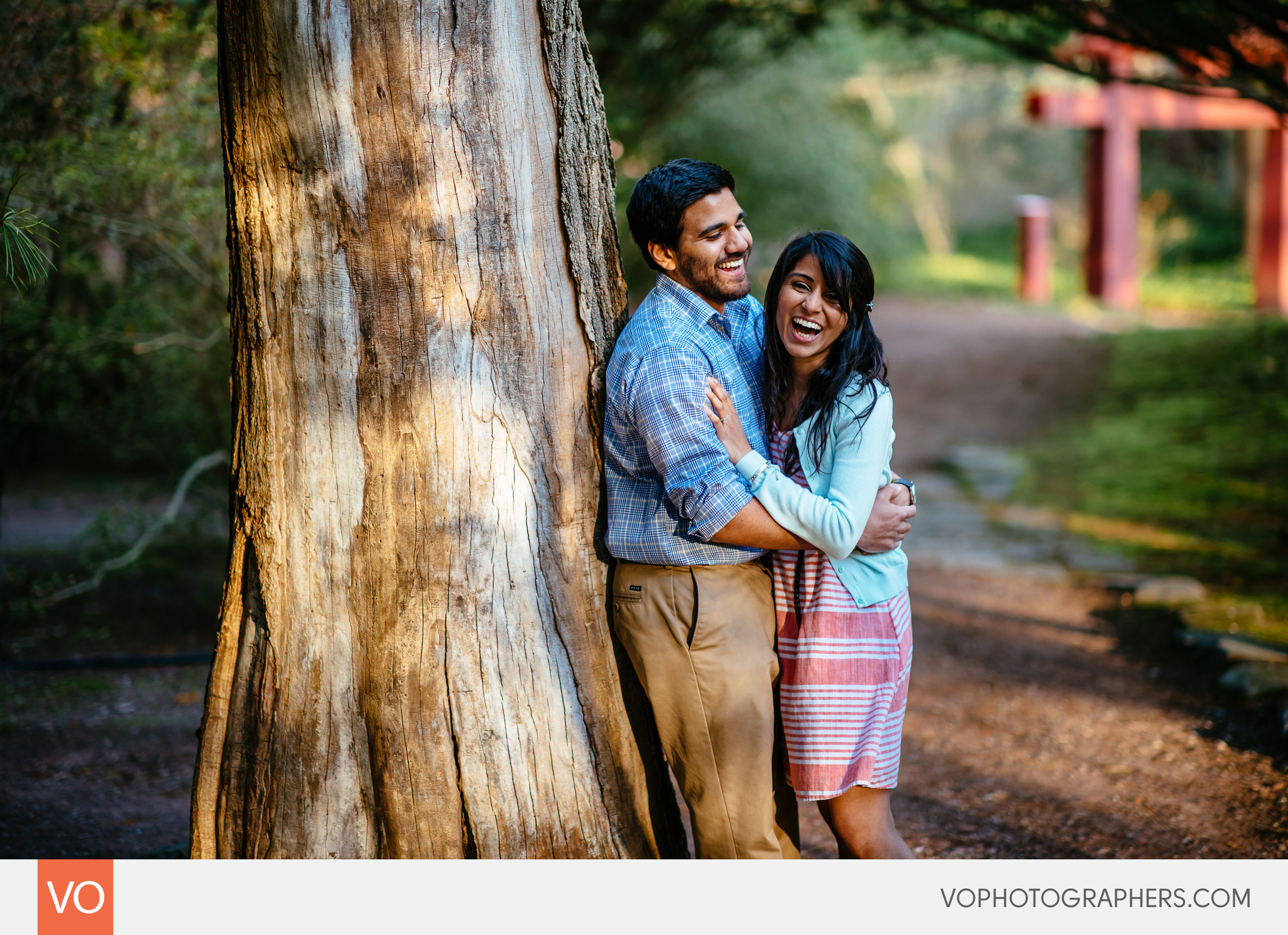 Wickham Park Engagement Session