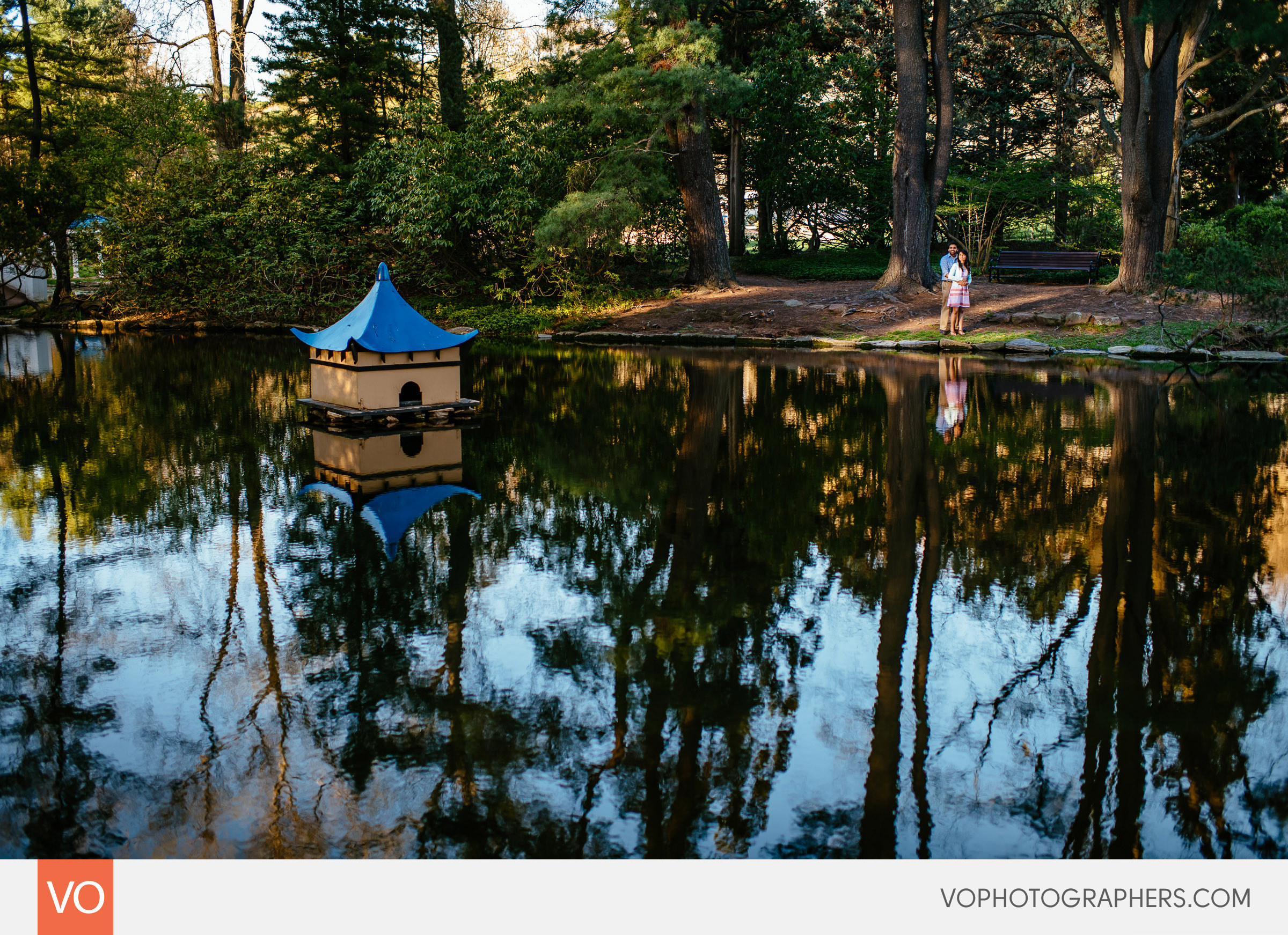 Wickham Park Engagement Session