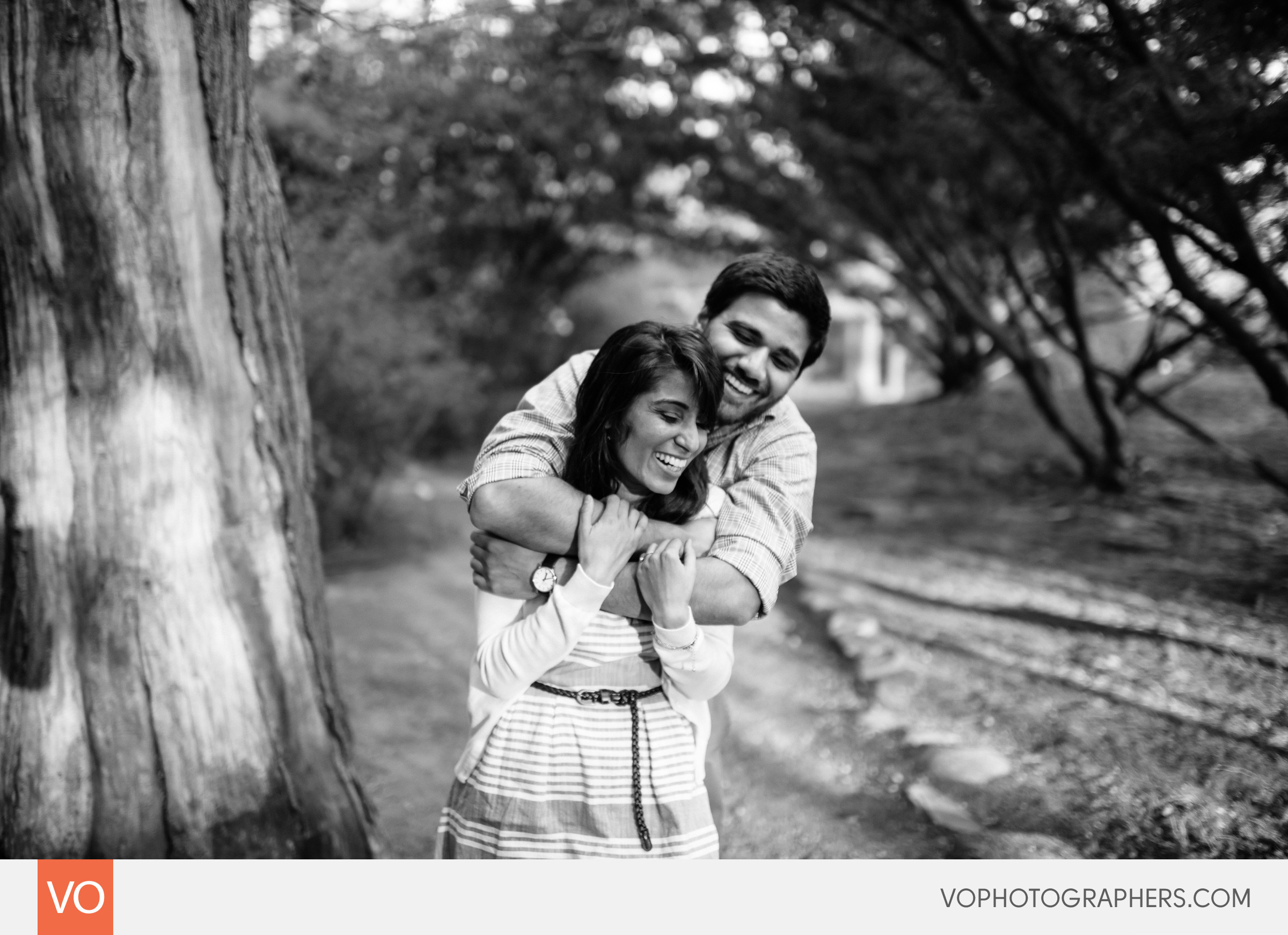 Wickham Park Engagement Session