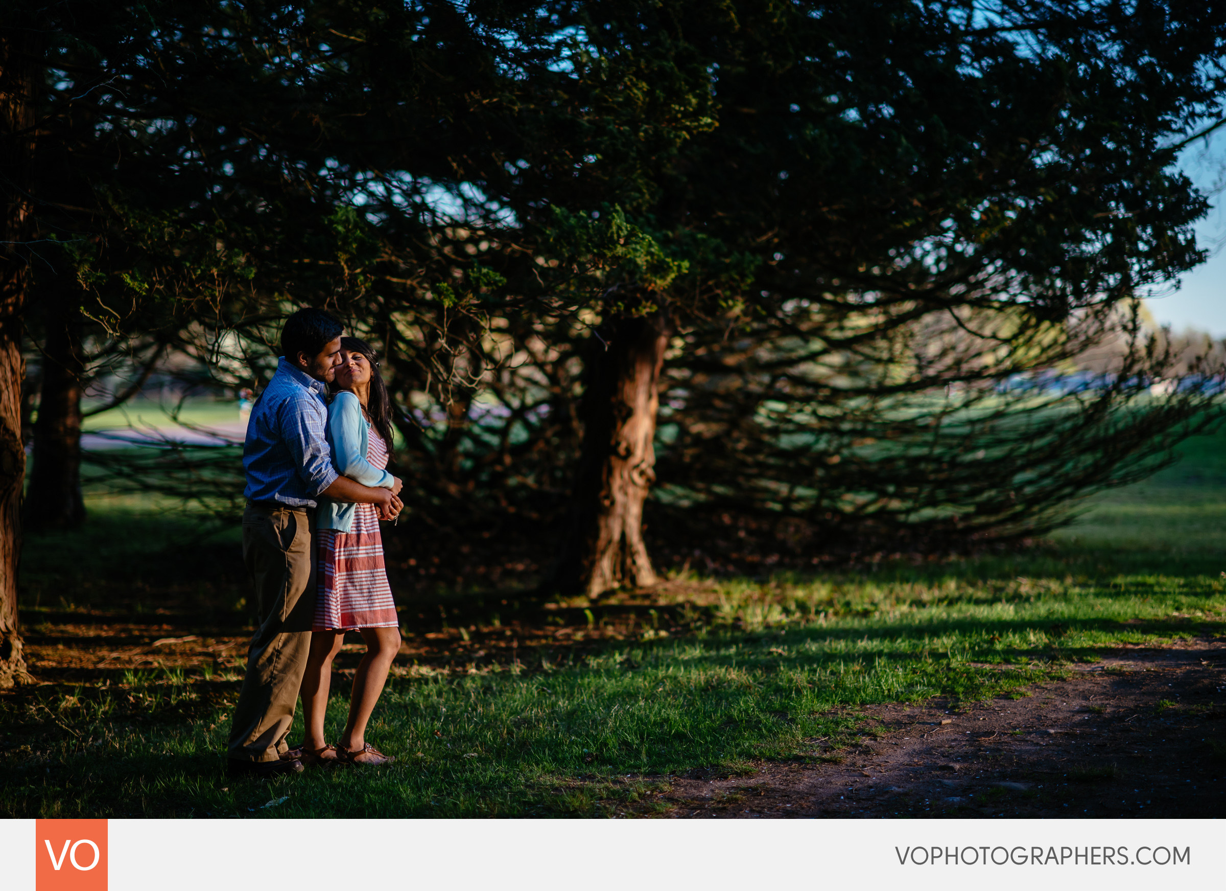 Wickham Park Engagement Session