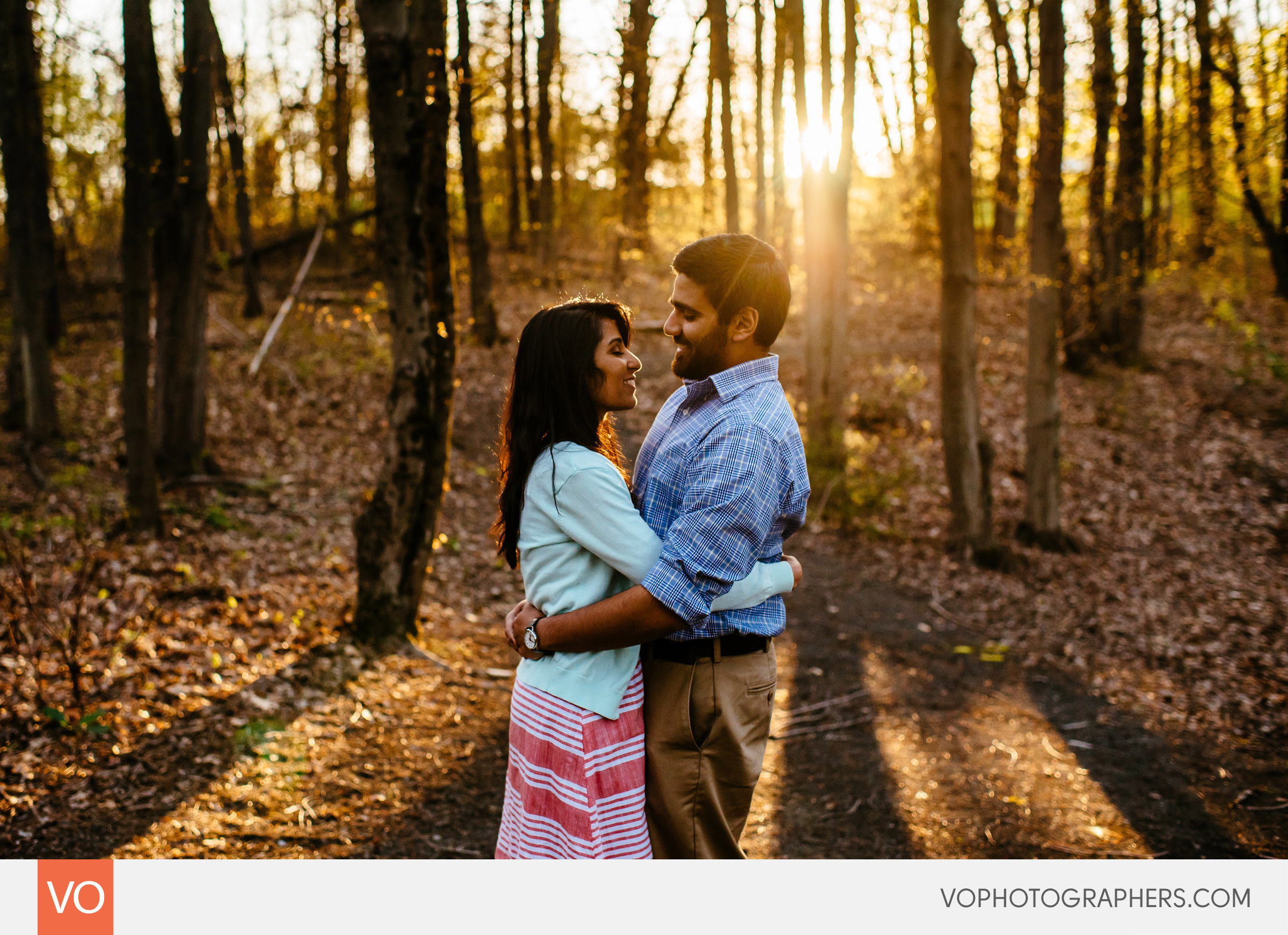Wickham Park Engagement Session