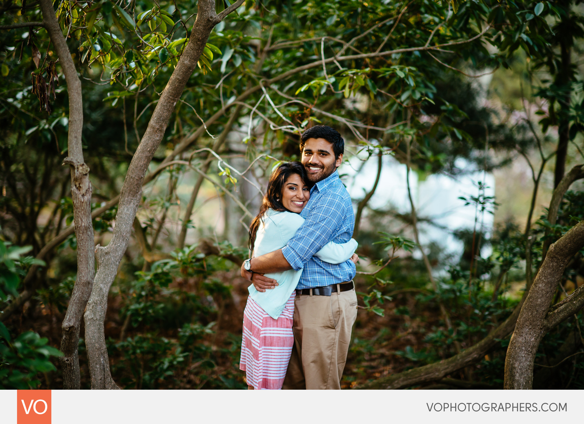 Wickham Park Engagement Session