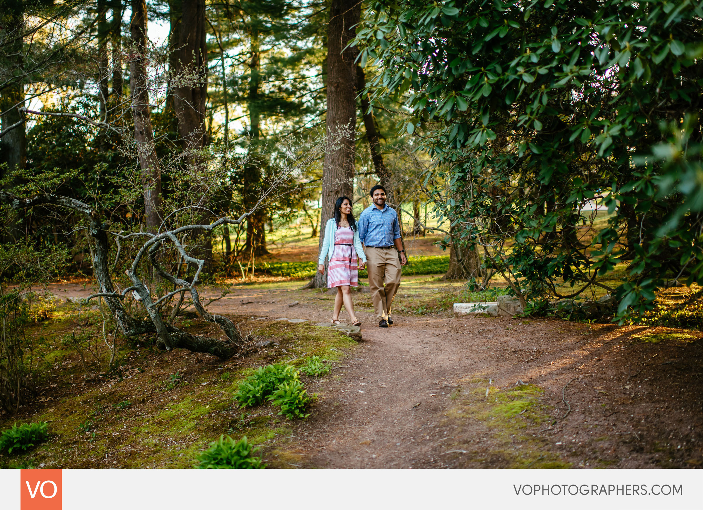 Wickham Park Engagement Session