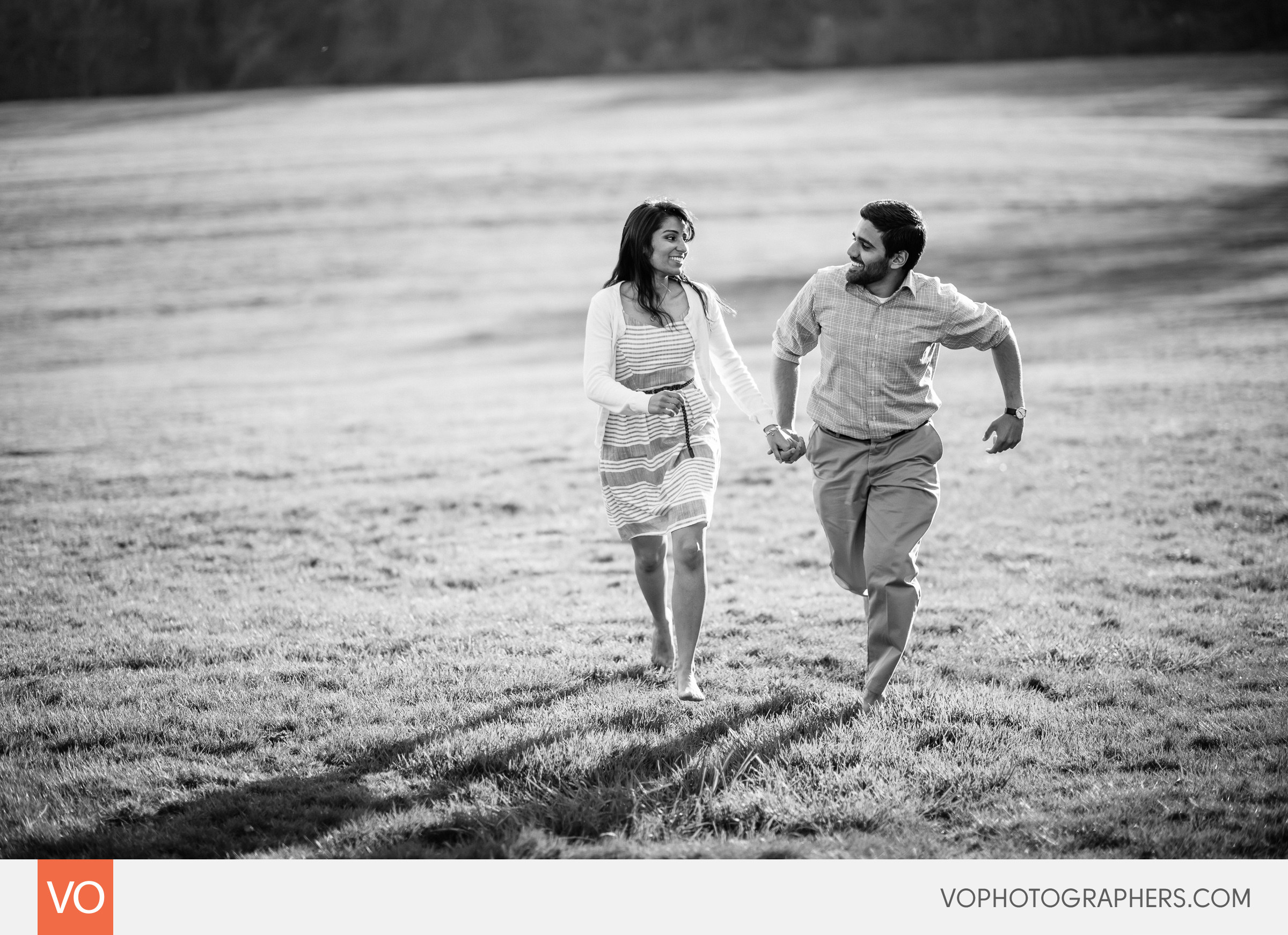 Wickham Park Engagement Session