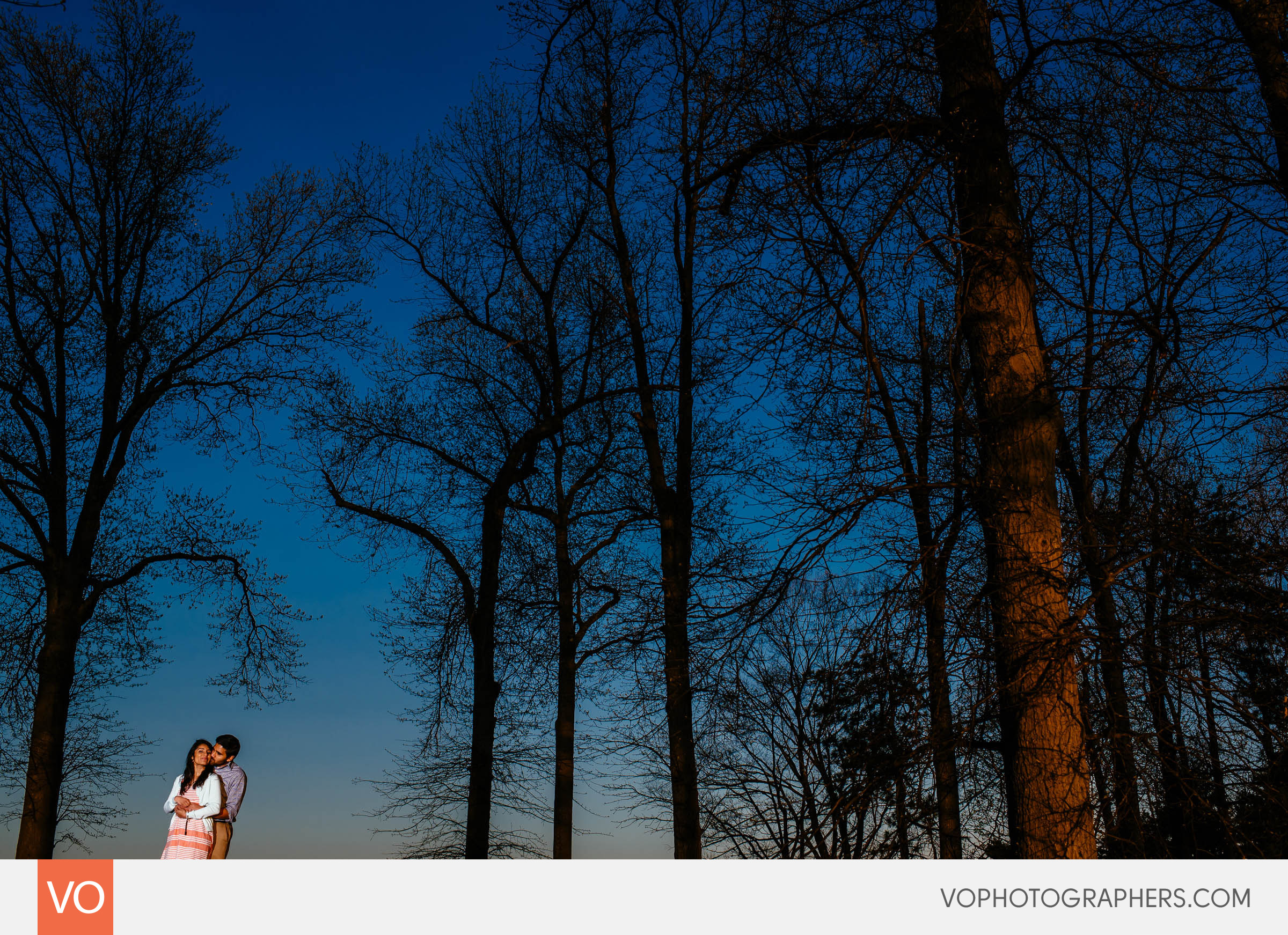 Wickham Park Engagement Session