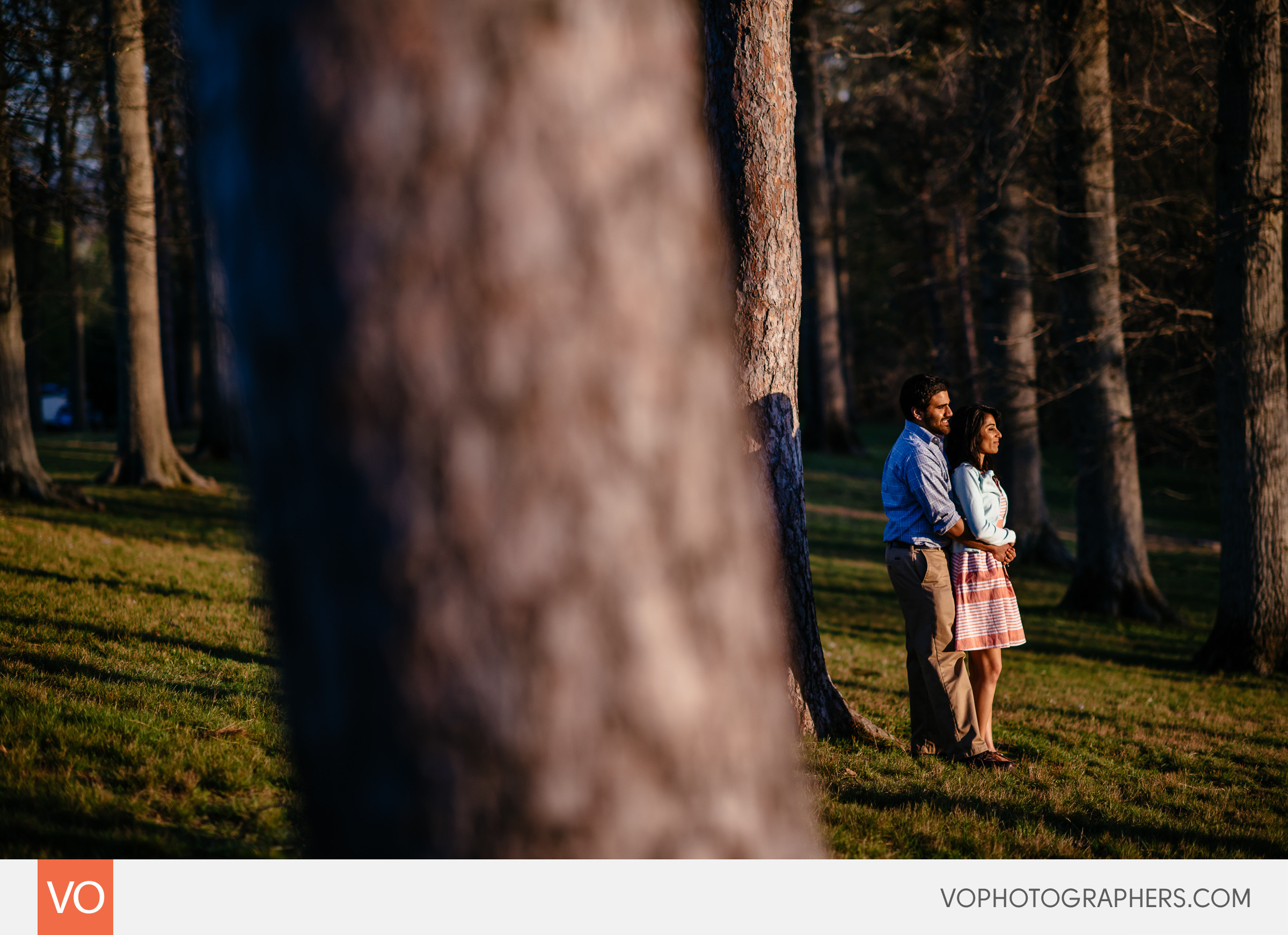 Wickham Park Engagement Session