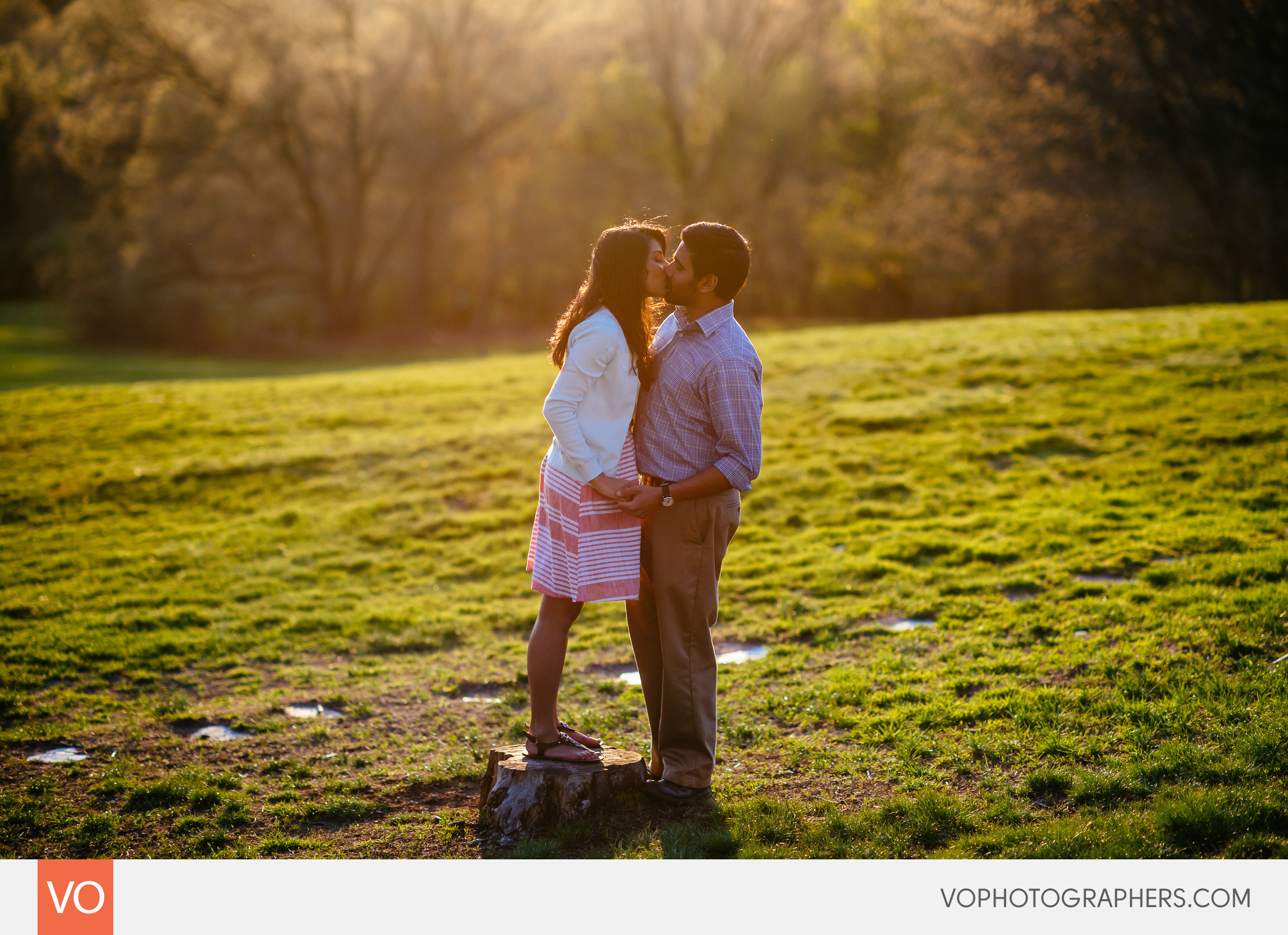 Wickham Park Engagement Session
