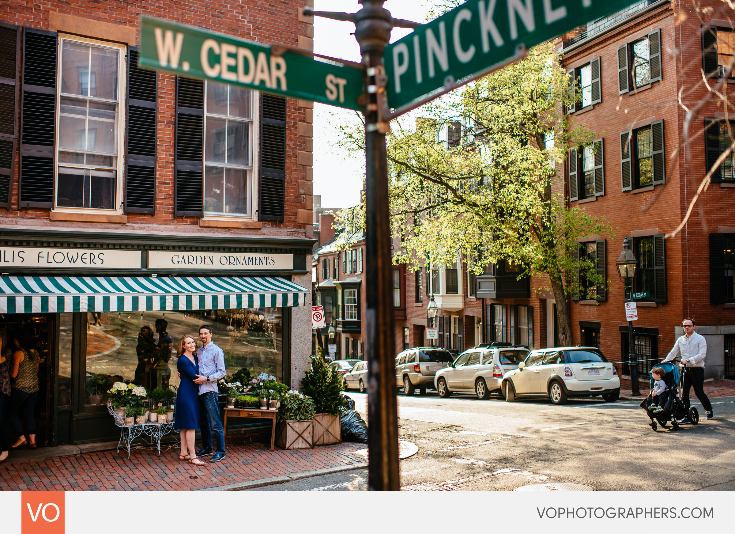 Boston Engagement Session