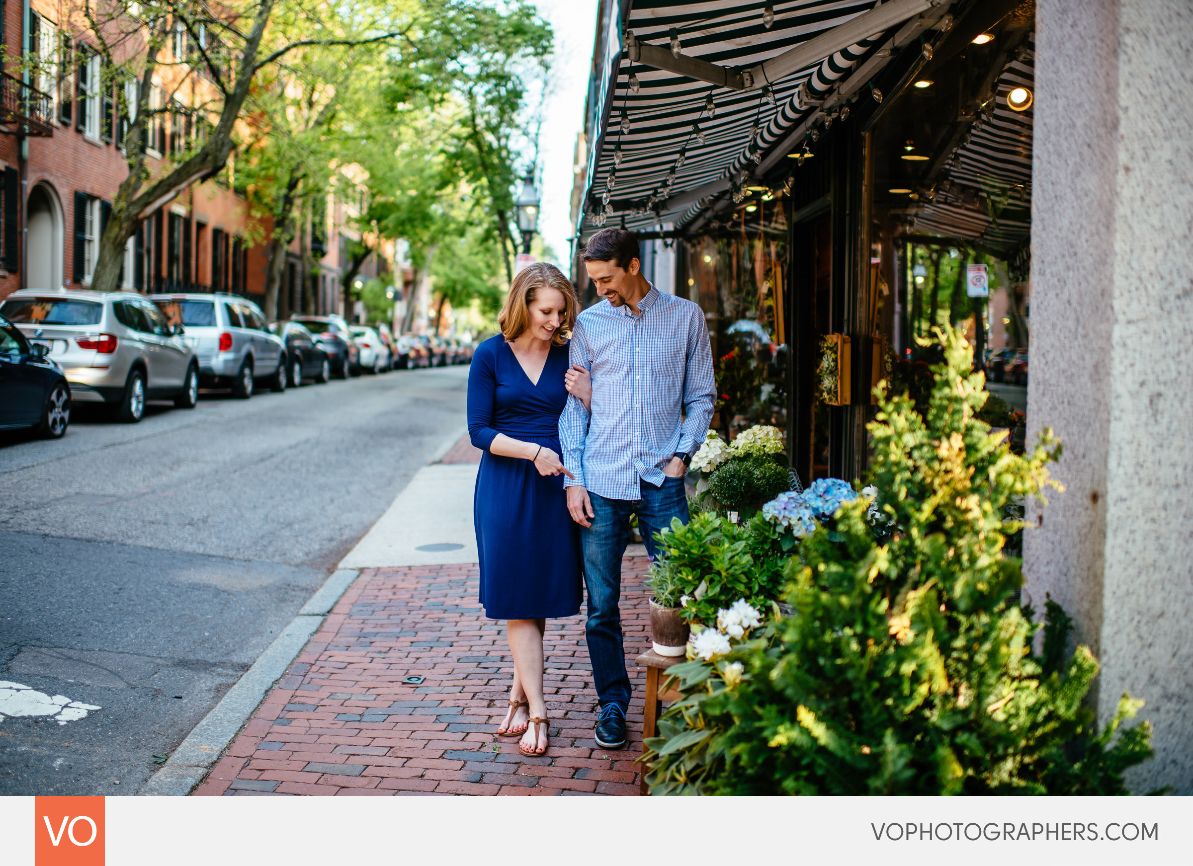 Boston Engagement Session