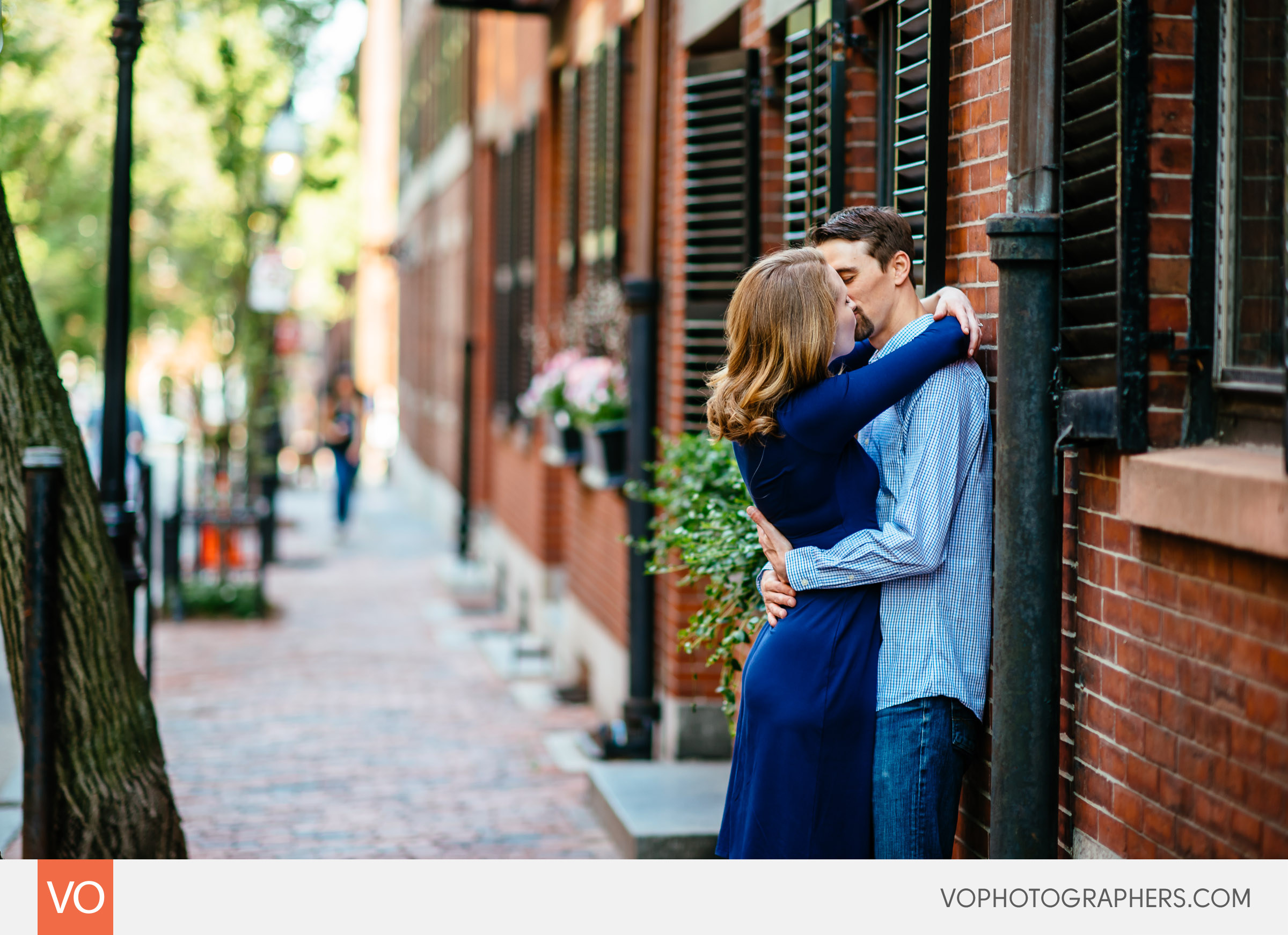 Boston Engagement Session
