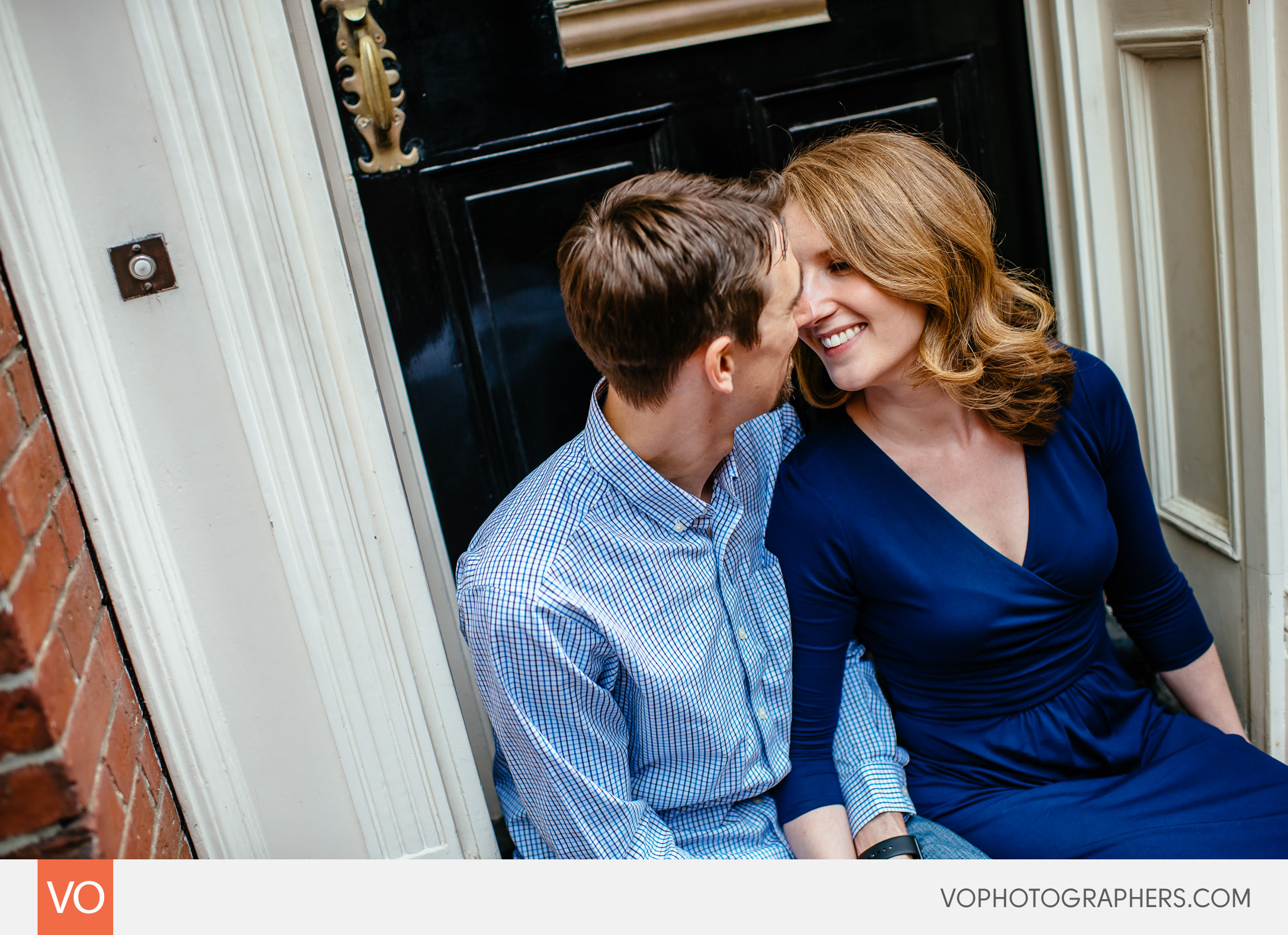 Boston Engagement Session