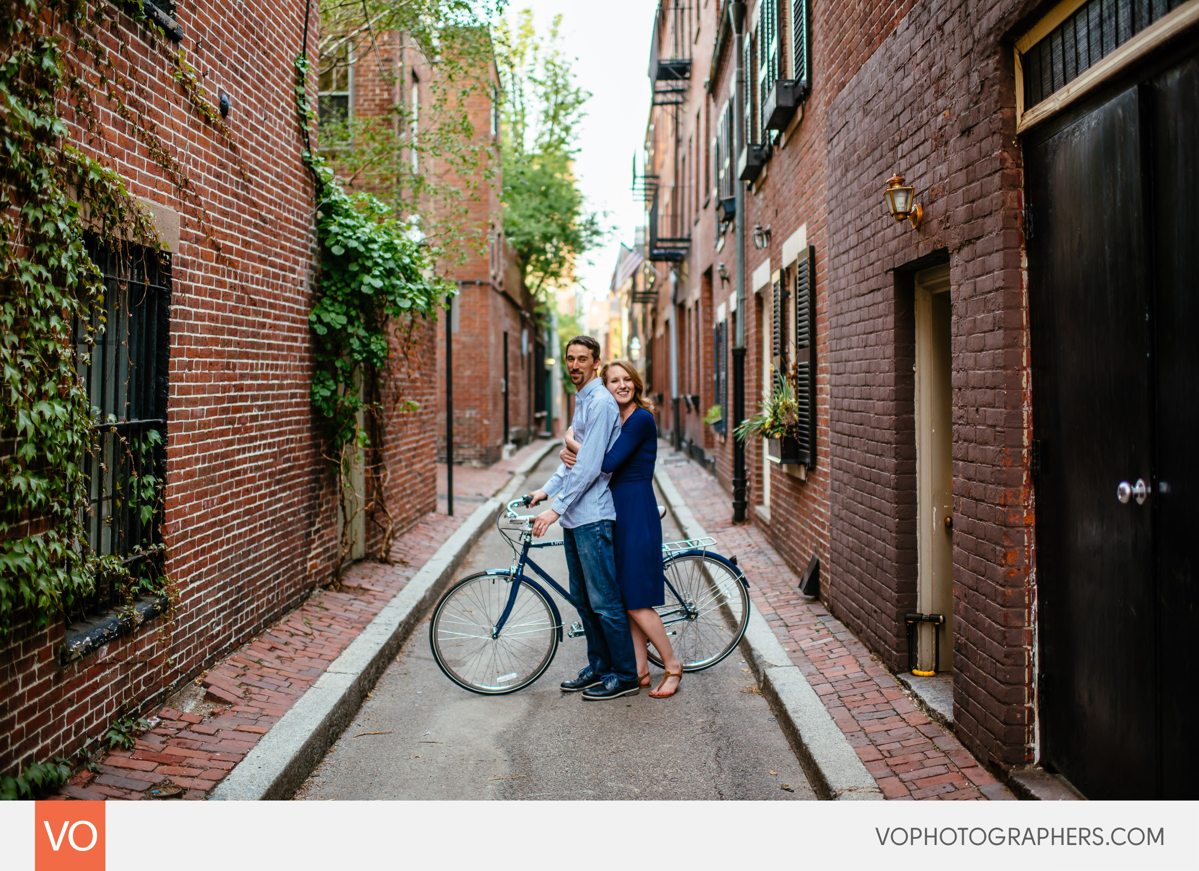 Boston Engagement Session
