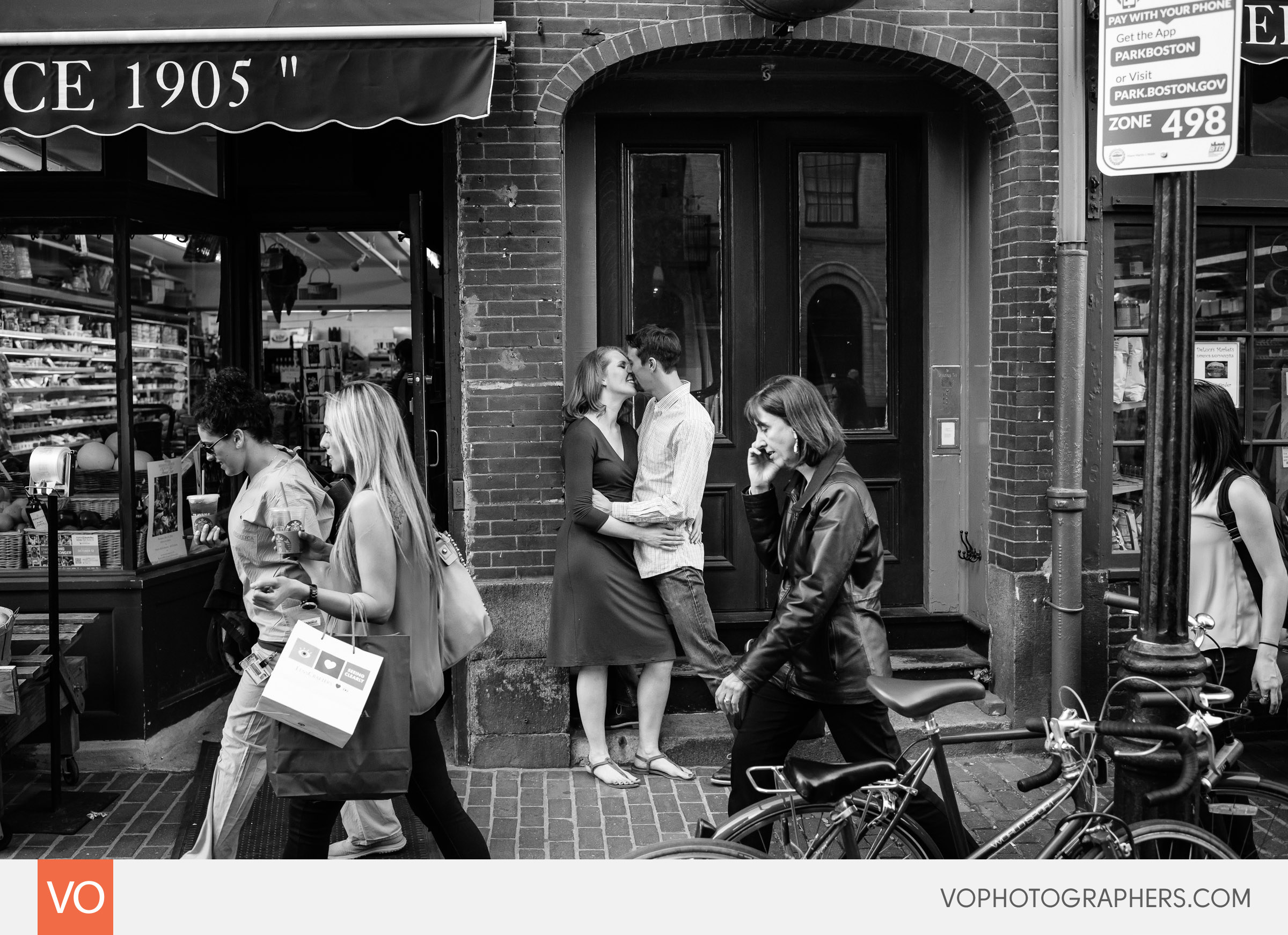 Boston Engagement Session