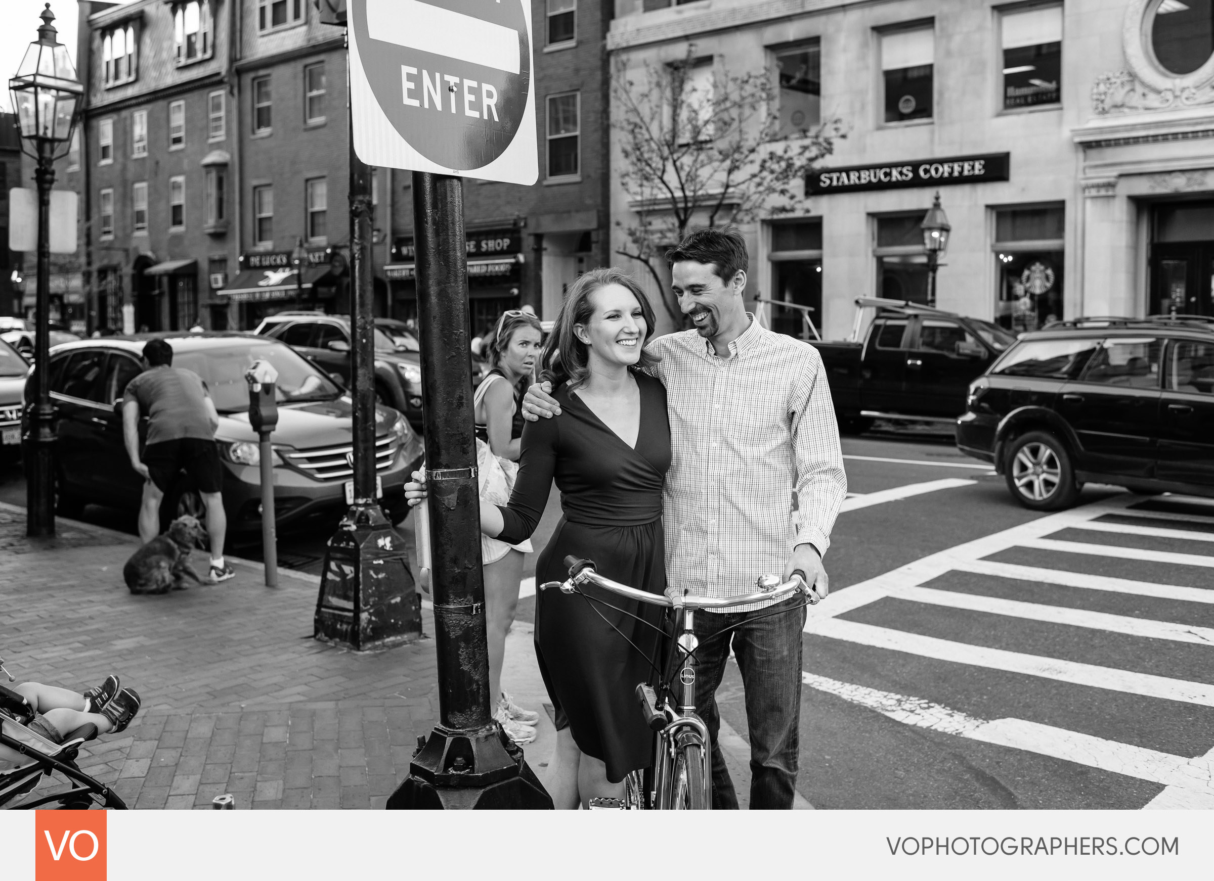 Boston Engagement Session
